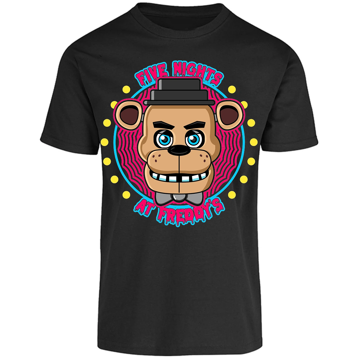Playera Es De Series Y Peliculas Five Nights At Freddys para Adulto 4