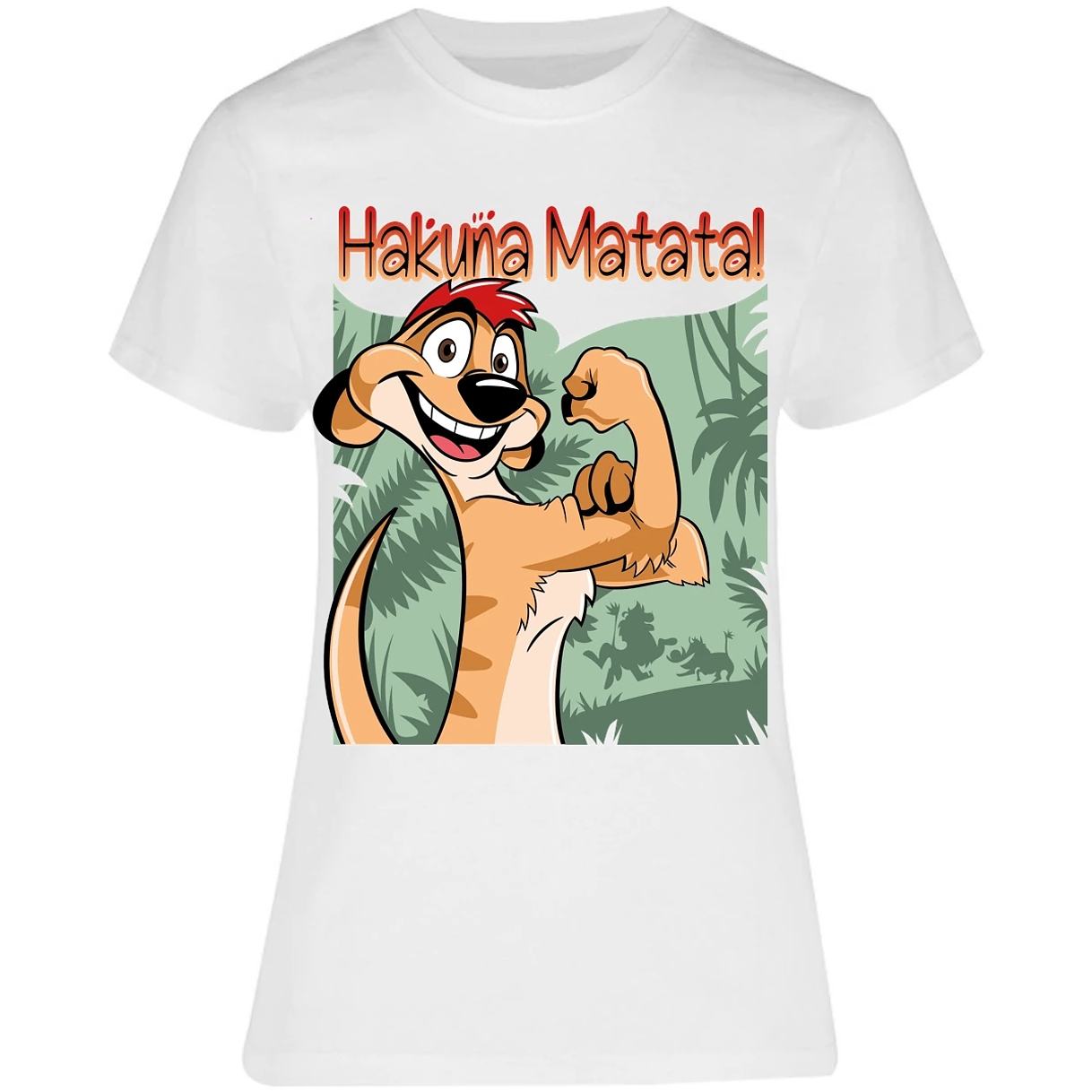 Blusa Es De Series Y Peliculas Timon Blusa para Mujer 6