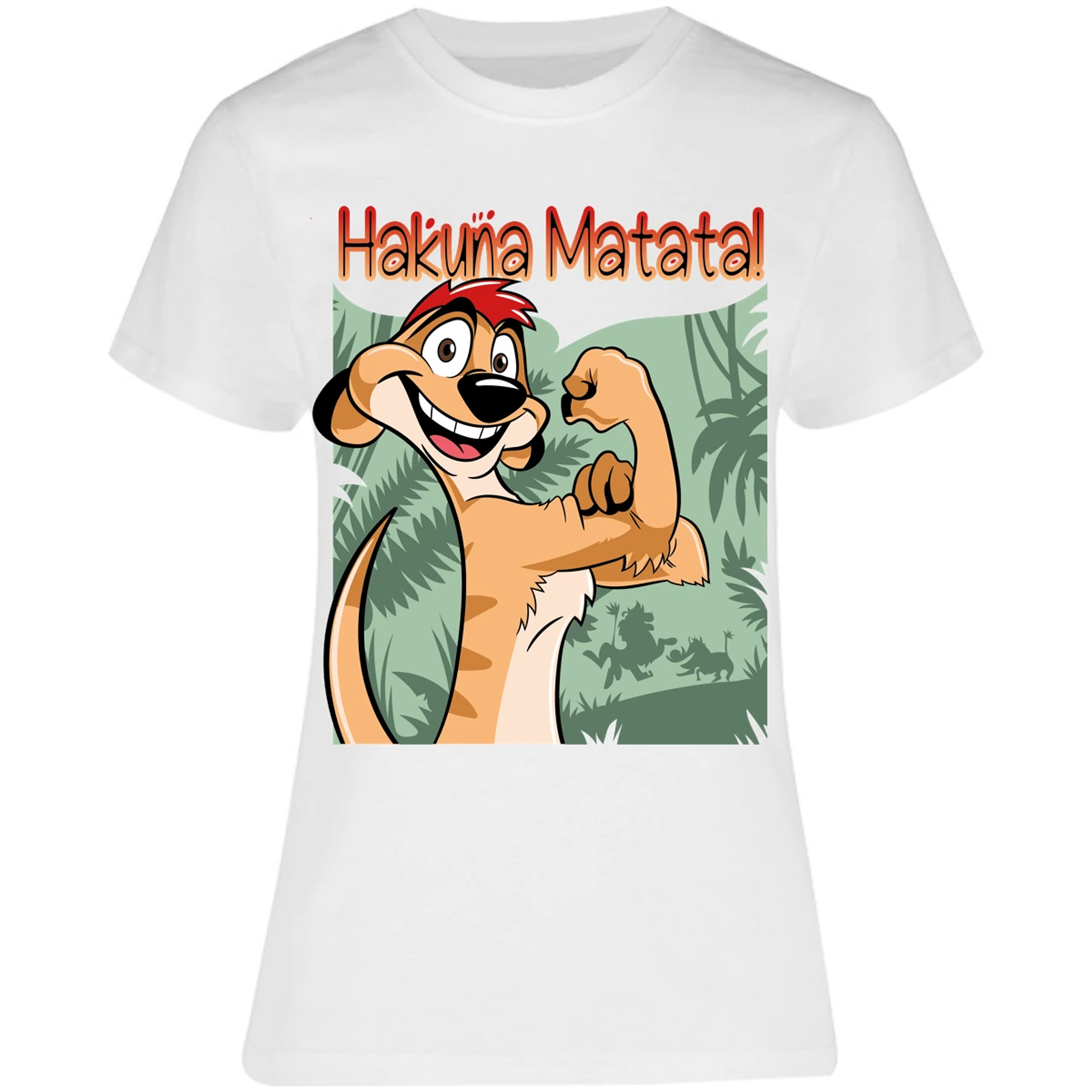 Blusa Es De Series Y Peliculas Timon Blusa para Mujer 6