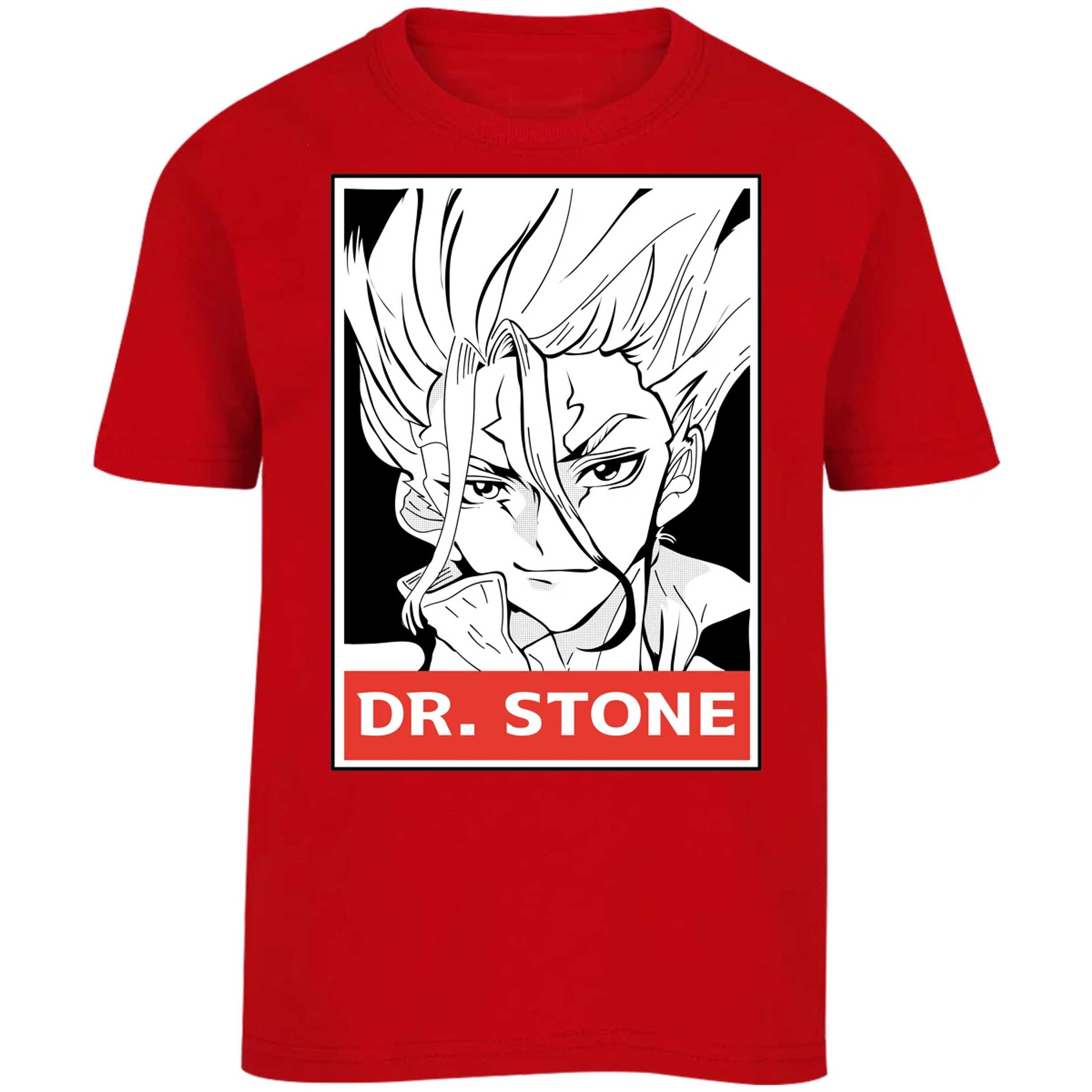 Playera Dr Stone Dr Stone 2 Colores para Niño 16