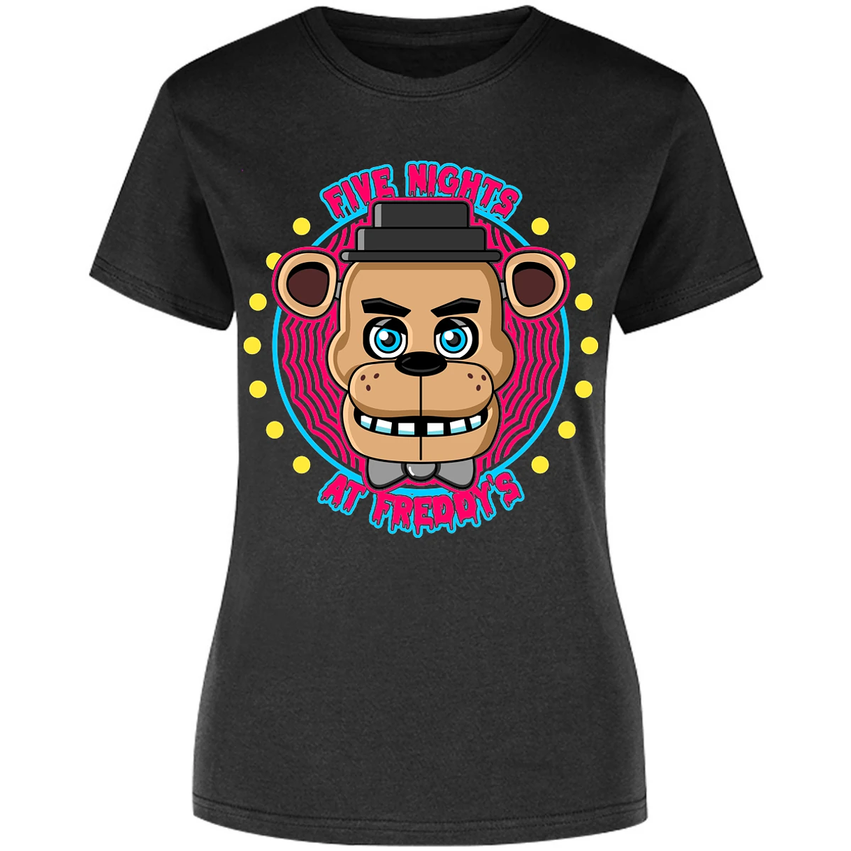 Blusa Es De Series Y Peliculas Five Nights At Freddys Blusa para Mujer 15