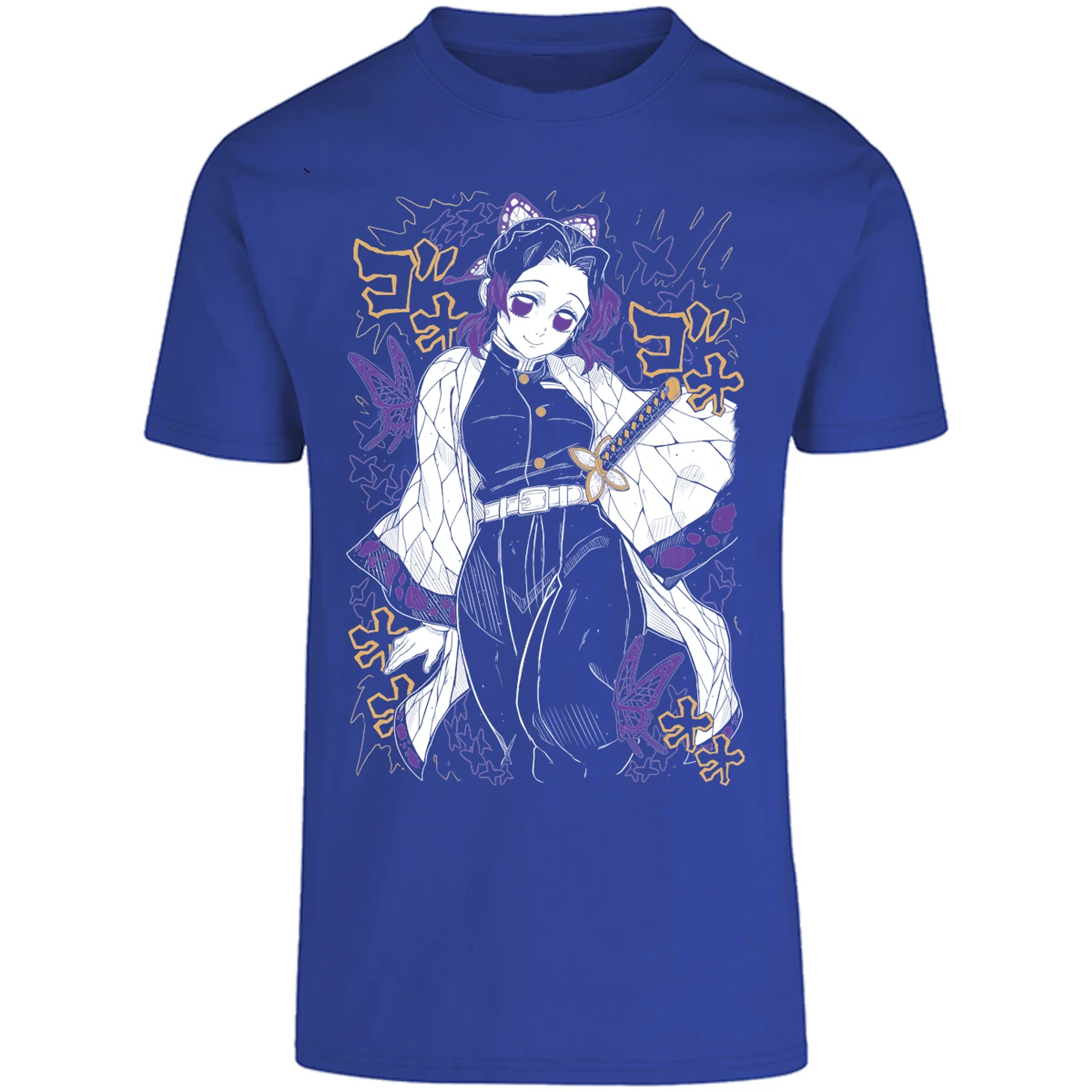 Playera Demon Slayer Shinobu para Adulto 17