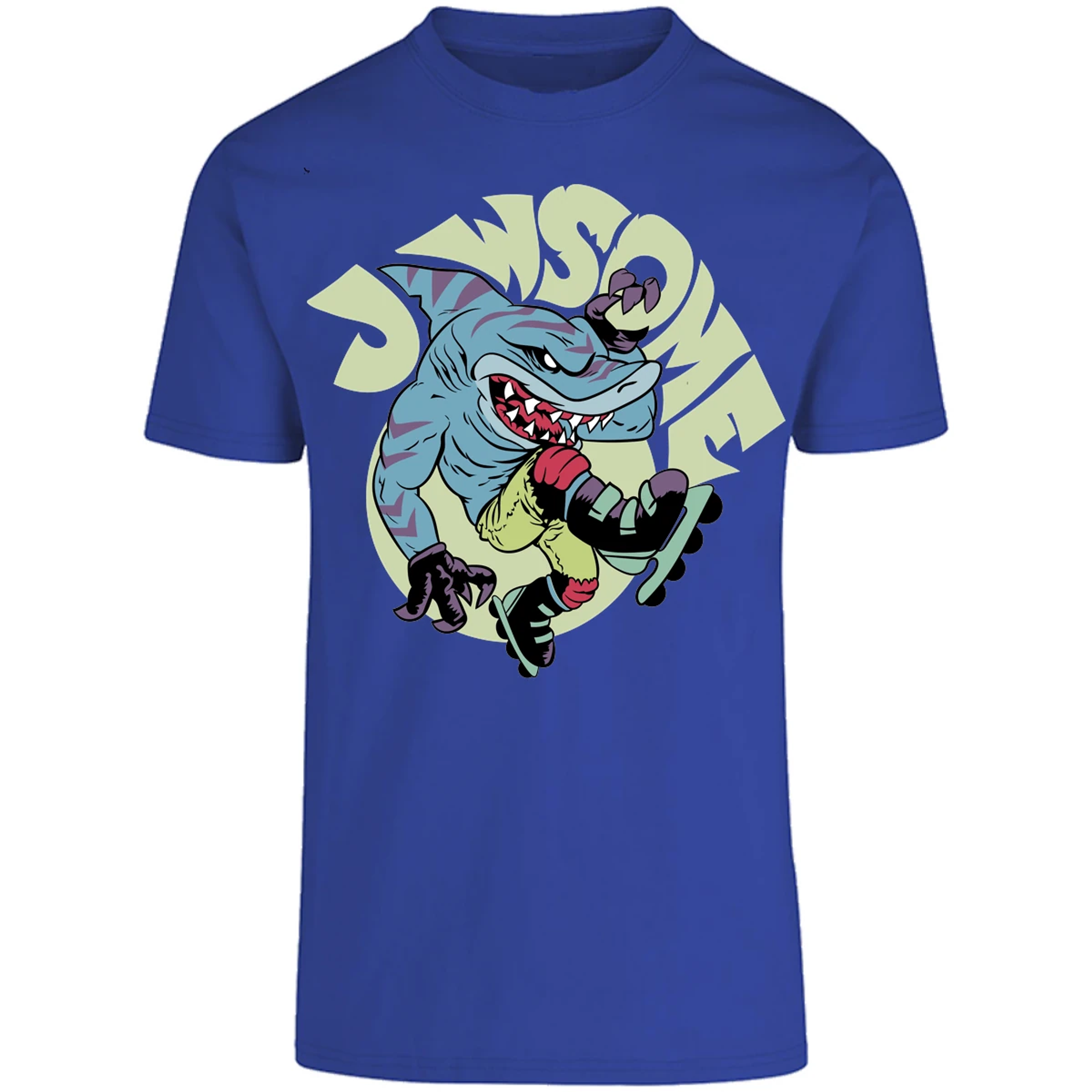 Playera Es De Series Y Peliculas Streex Street Sharks para Adulto 4
