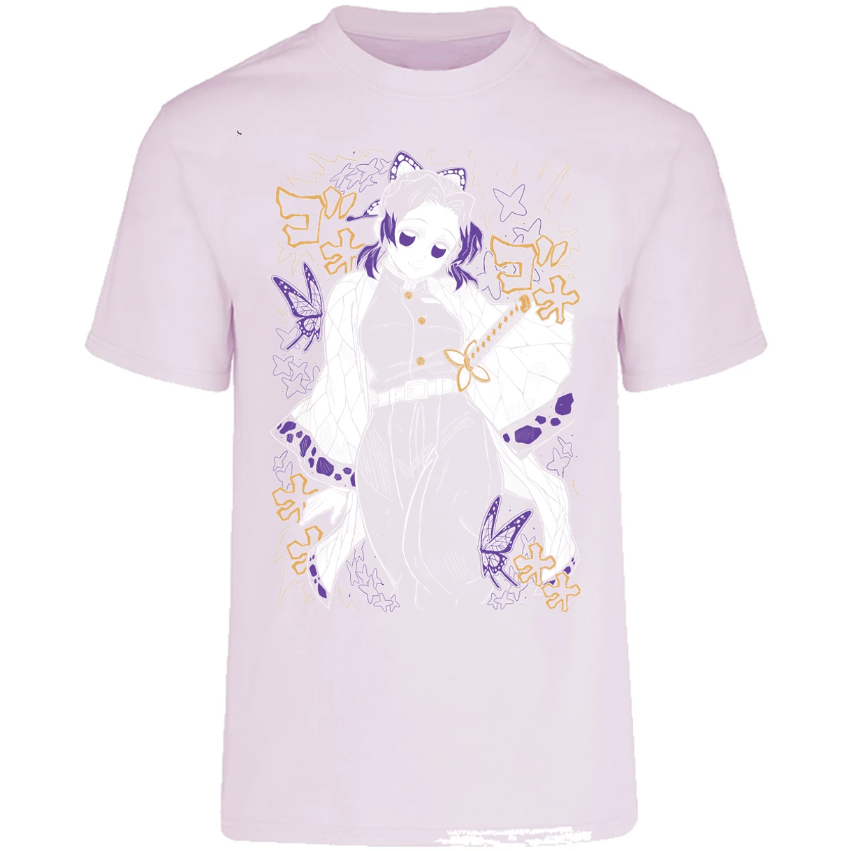 Playera Demon Slayer Shinobu para Adulto 13