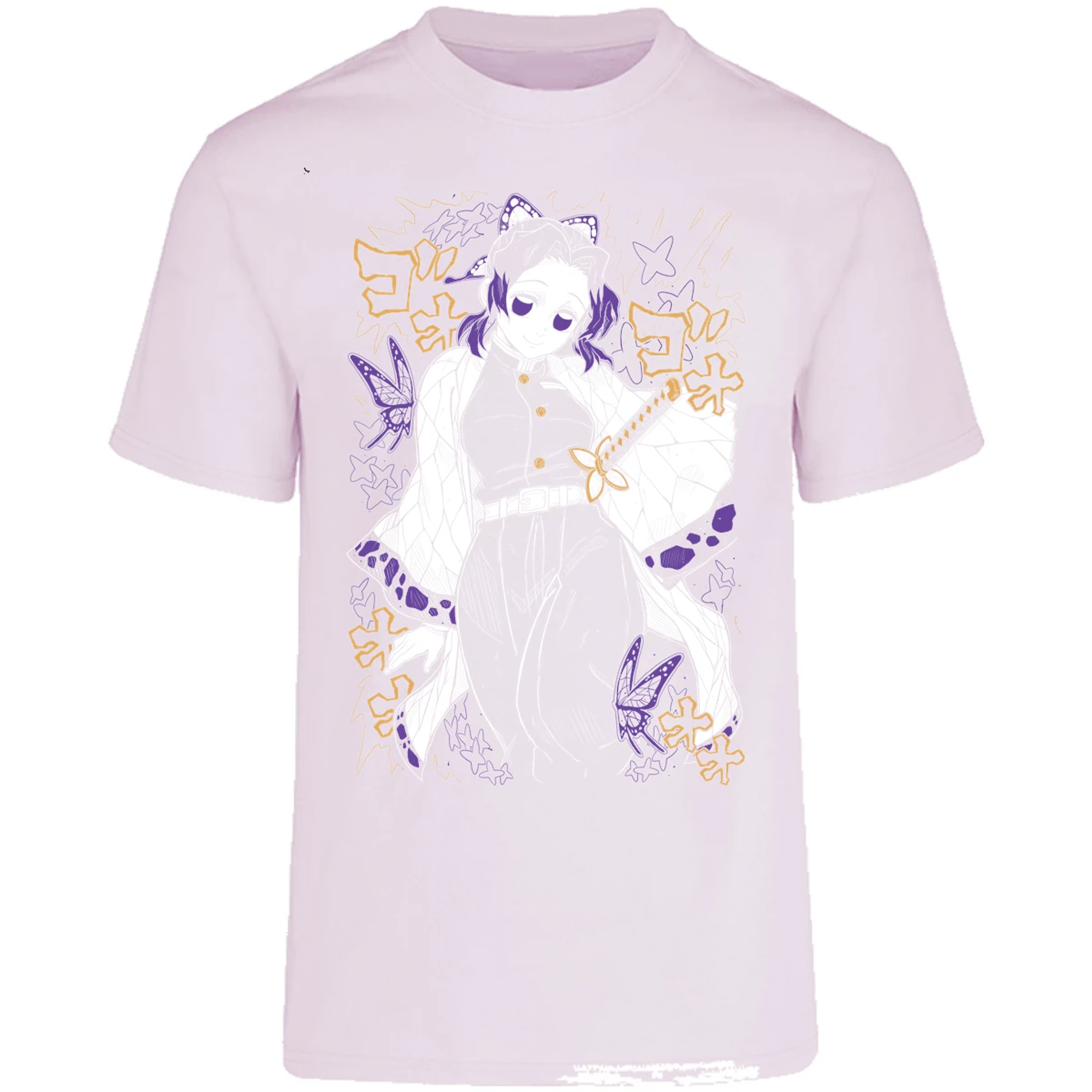 Playera Demon Slayer Shinobu para Adulto 13
