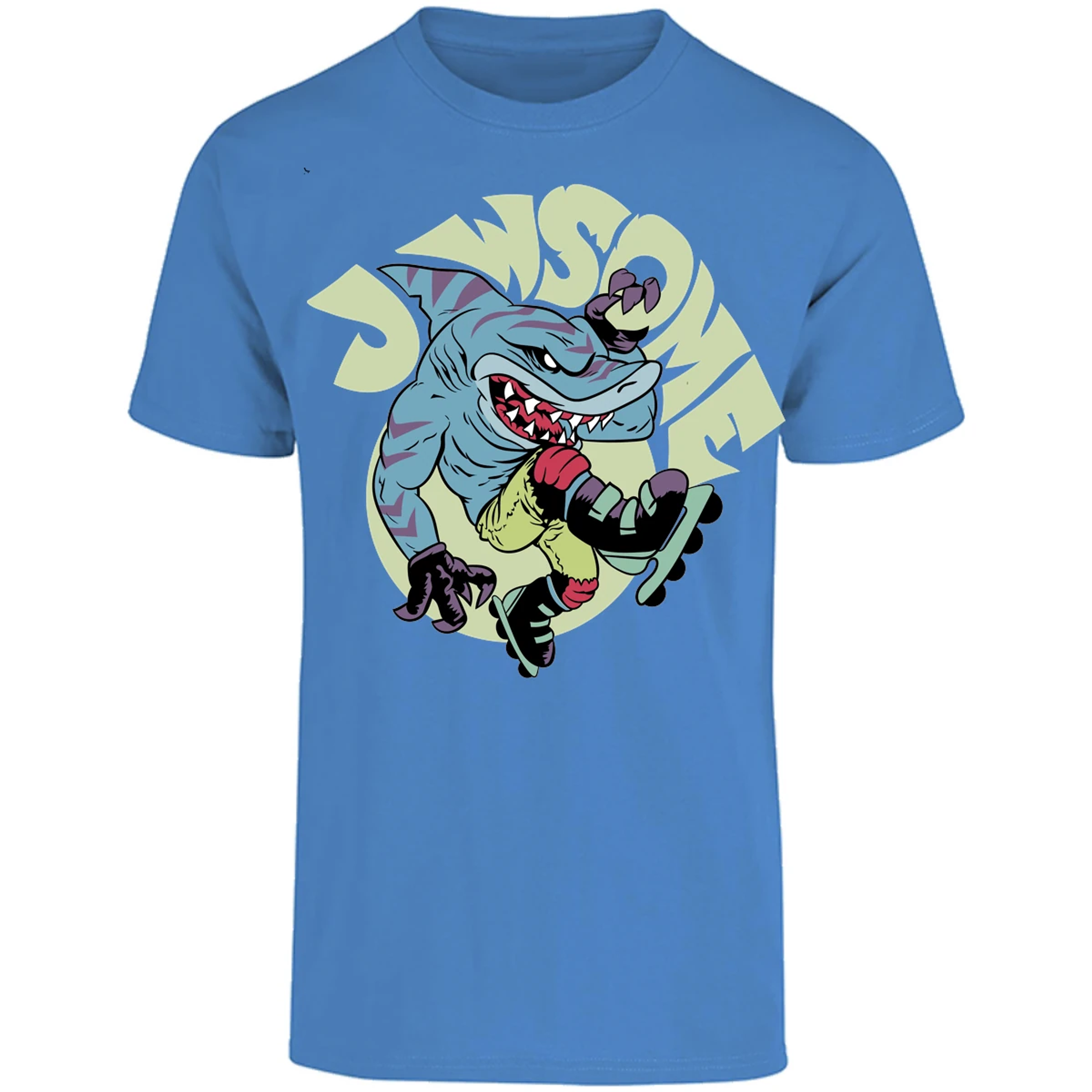 Playera Es De Series Y Peliculas Streex Street Sharks para Adulto 8