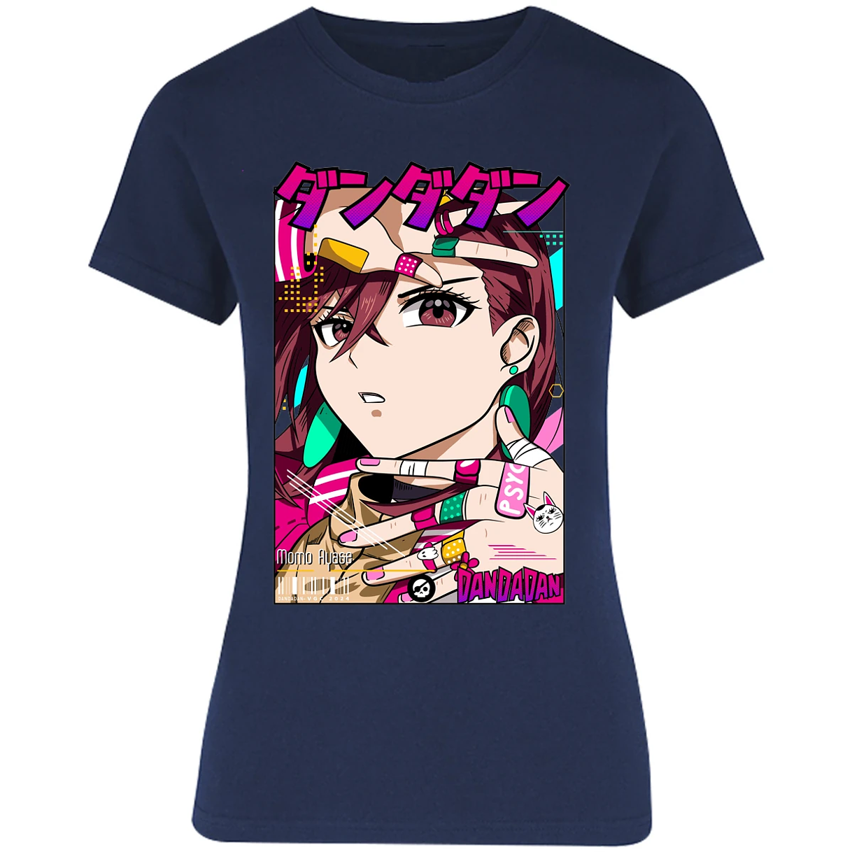 Blusa Dandadan Momo Anime Blusa para Mujer 10