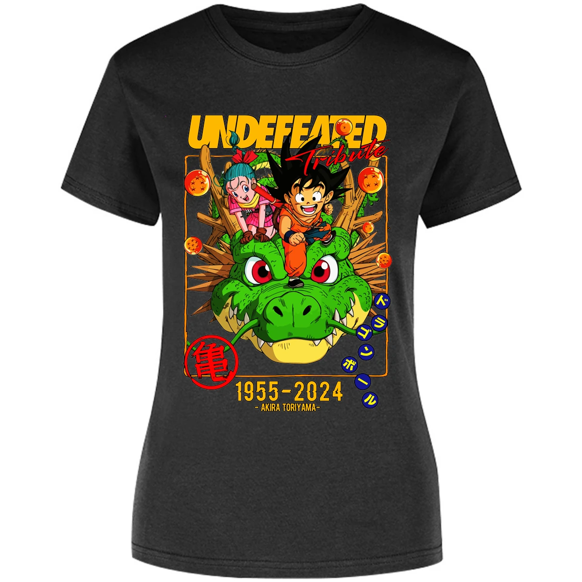 Blusa Dragon Ball Dragon Ball Blusa para Mujer 14