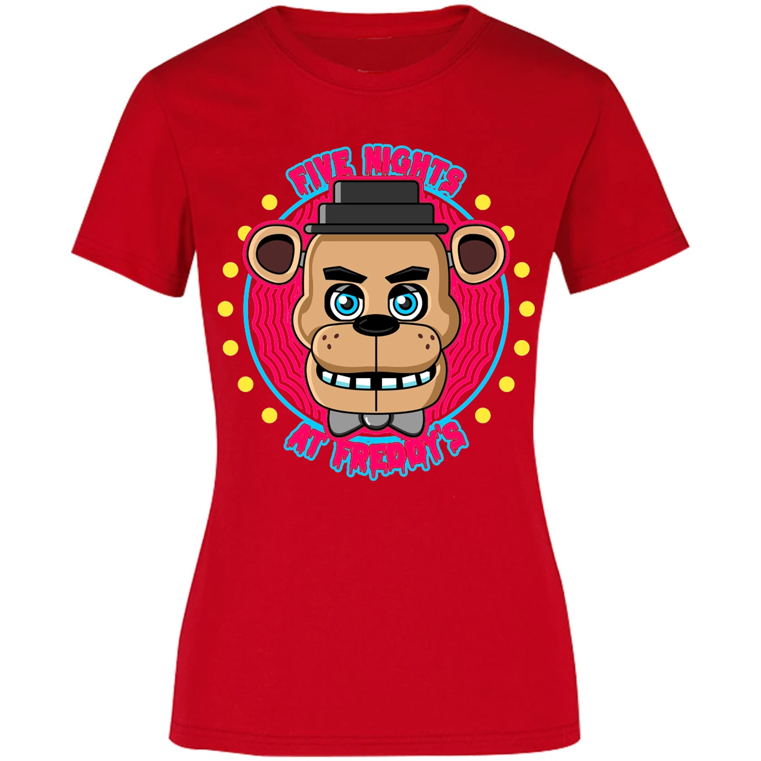 Blusa Es De Series Y Peliculas Five Nights At Freddys Blusa para Mujer 2