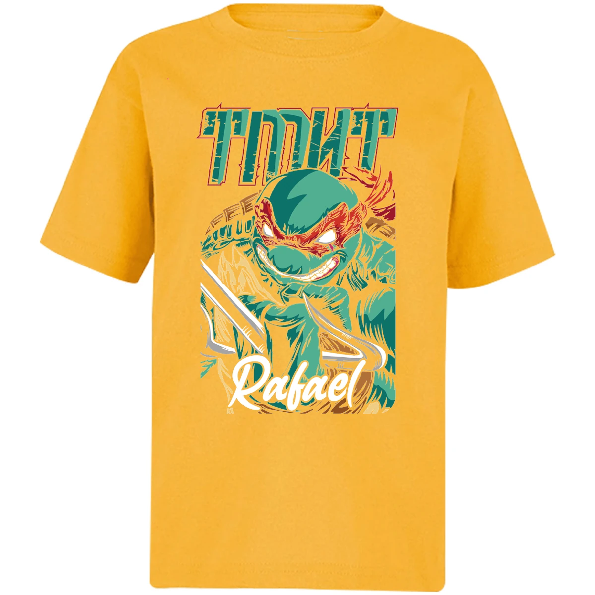 Playera Es De Series Y Peliculas Rafael Tmnt para Niño 5