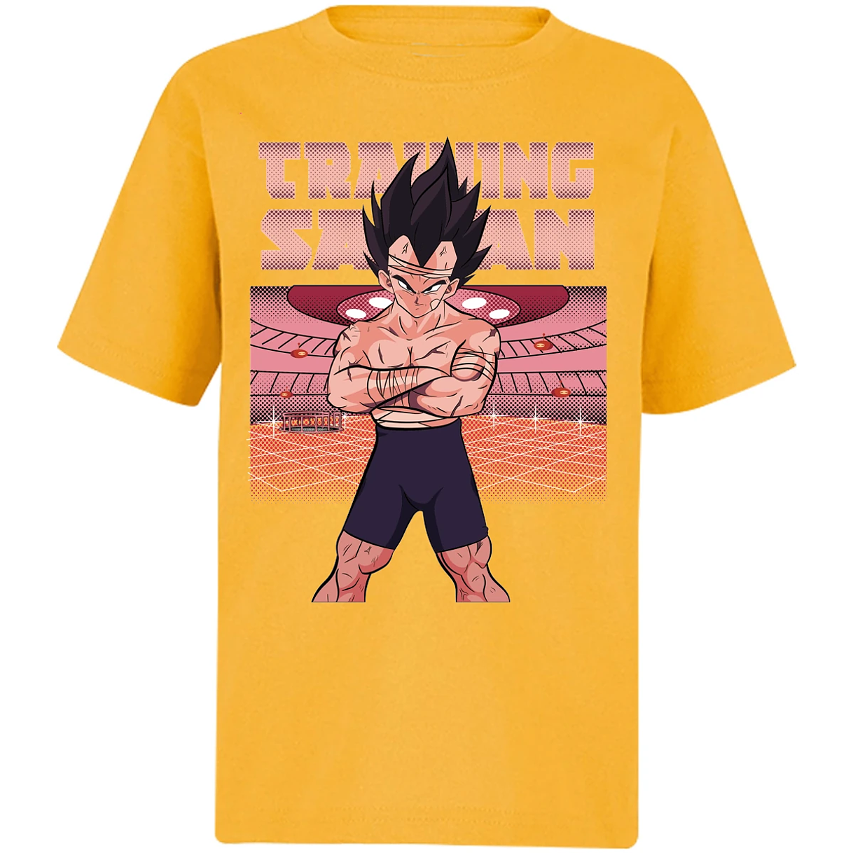 Playera Dragon Ball Vegeta Training para Niño 1