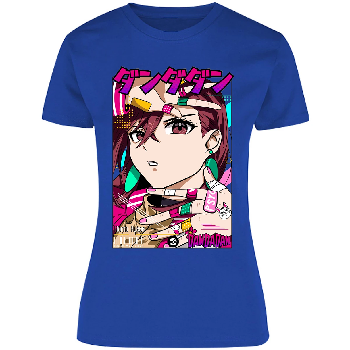 Blusa Dandadan Momo Anime Blusa para Mujer 16