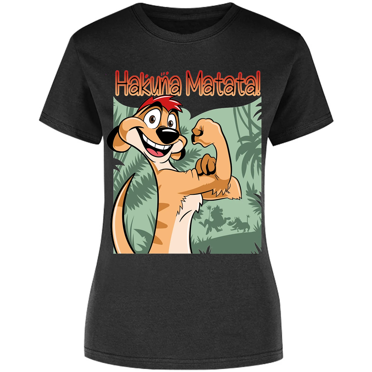 Blusa Es De Series Y Peliculas Timon Blusa para Mujer 17