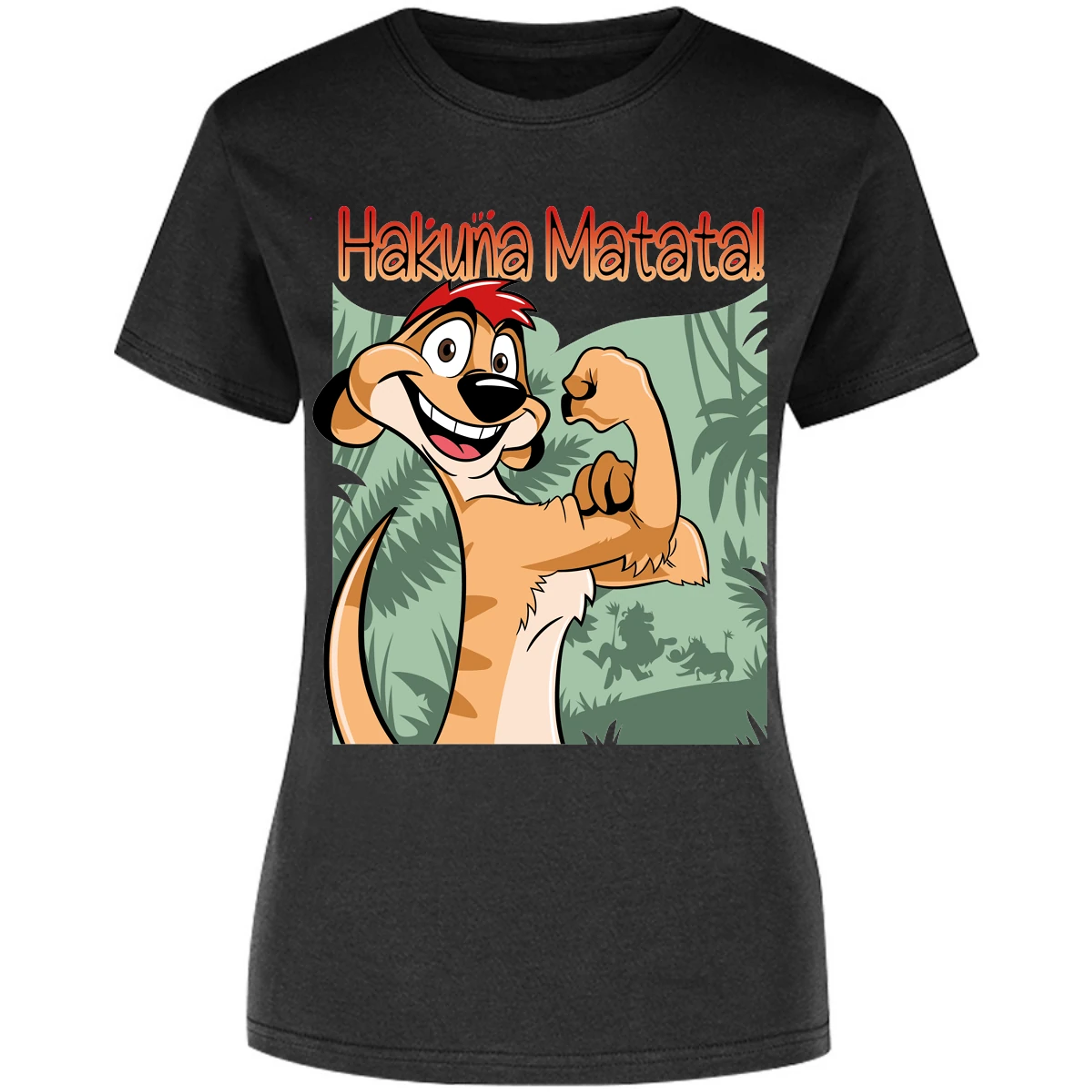 Blusa Es De Series Y Peliculas Timon Blusa para Mujer 17