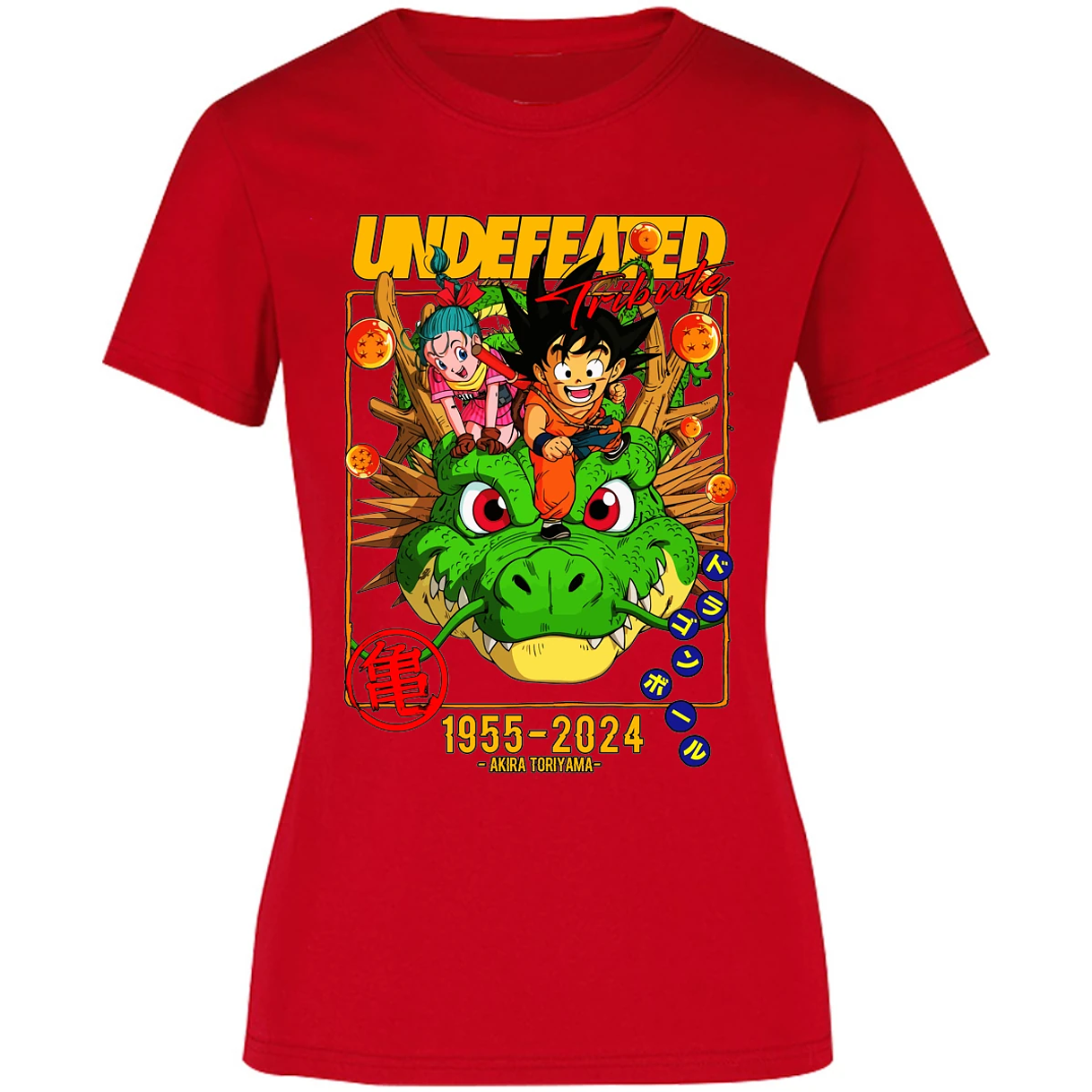 Blusa Dragon Ball Dragon Ball Blusa para Mujer 4