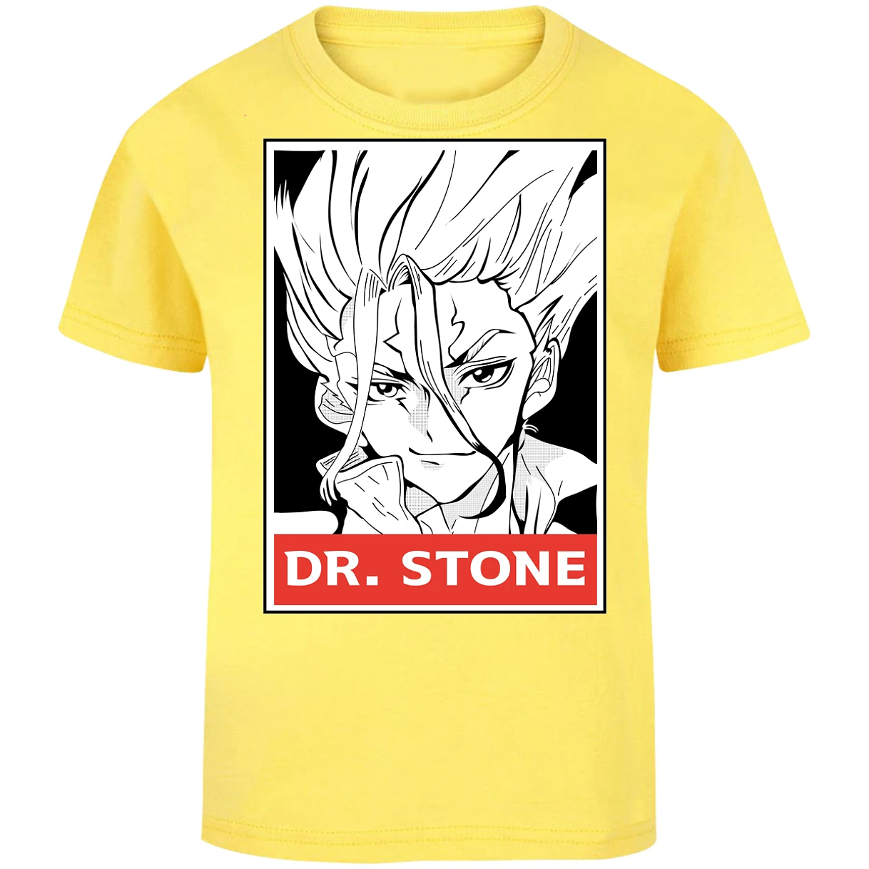 Playera Dr Stone Dr Stone 2 Colores para Niño 12
