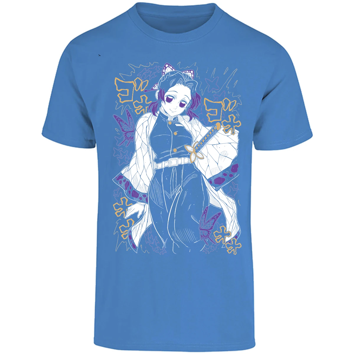 Playera Demon Slayer Shinobu para Adulto 6