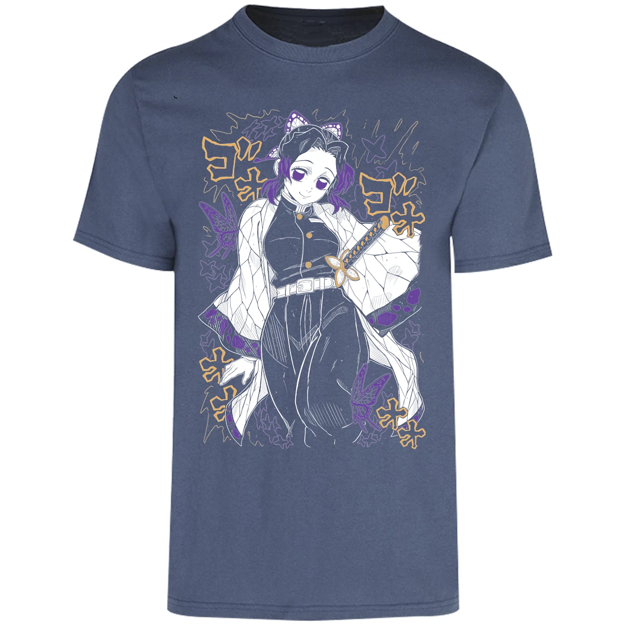 Playera Demon Slayer Shinobu para Adulto 9