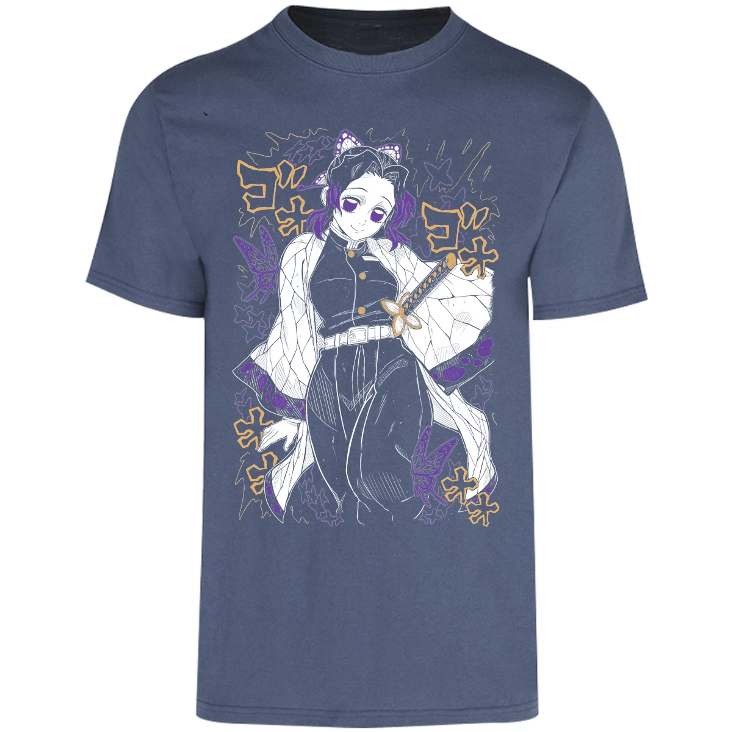 Playera Demon Slayer Shinobu para Adulto 9