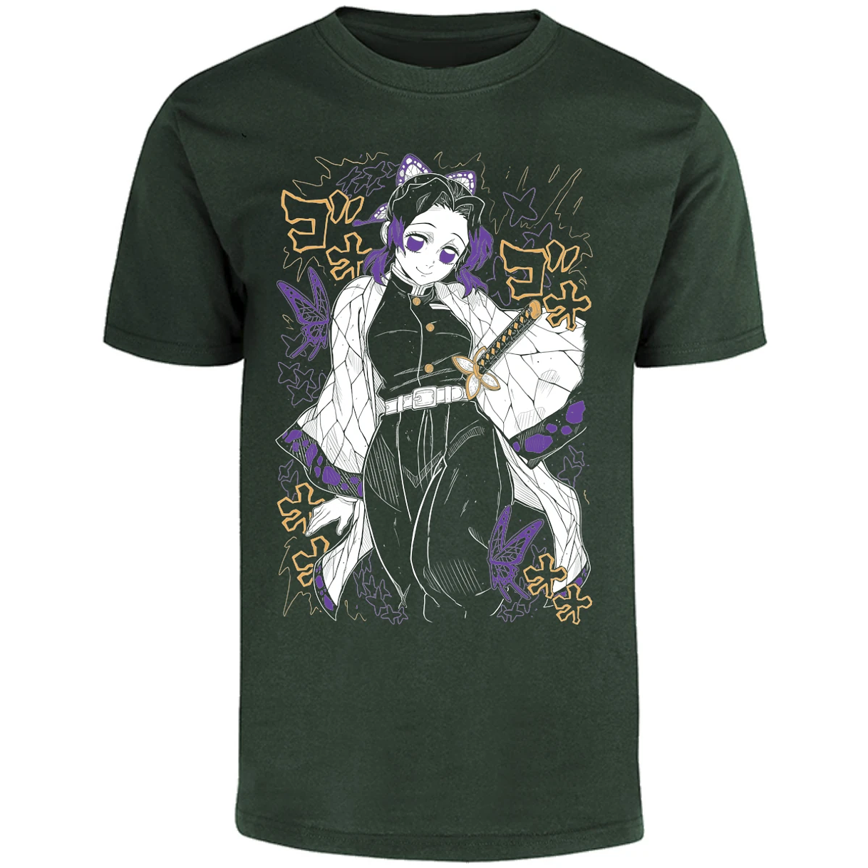 Playera Demon Slayer Shinobu para Adulto 18