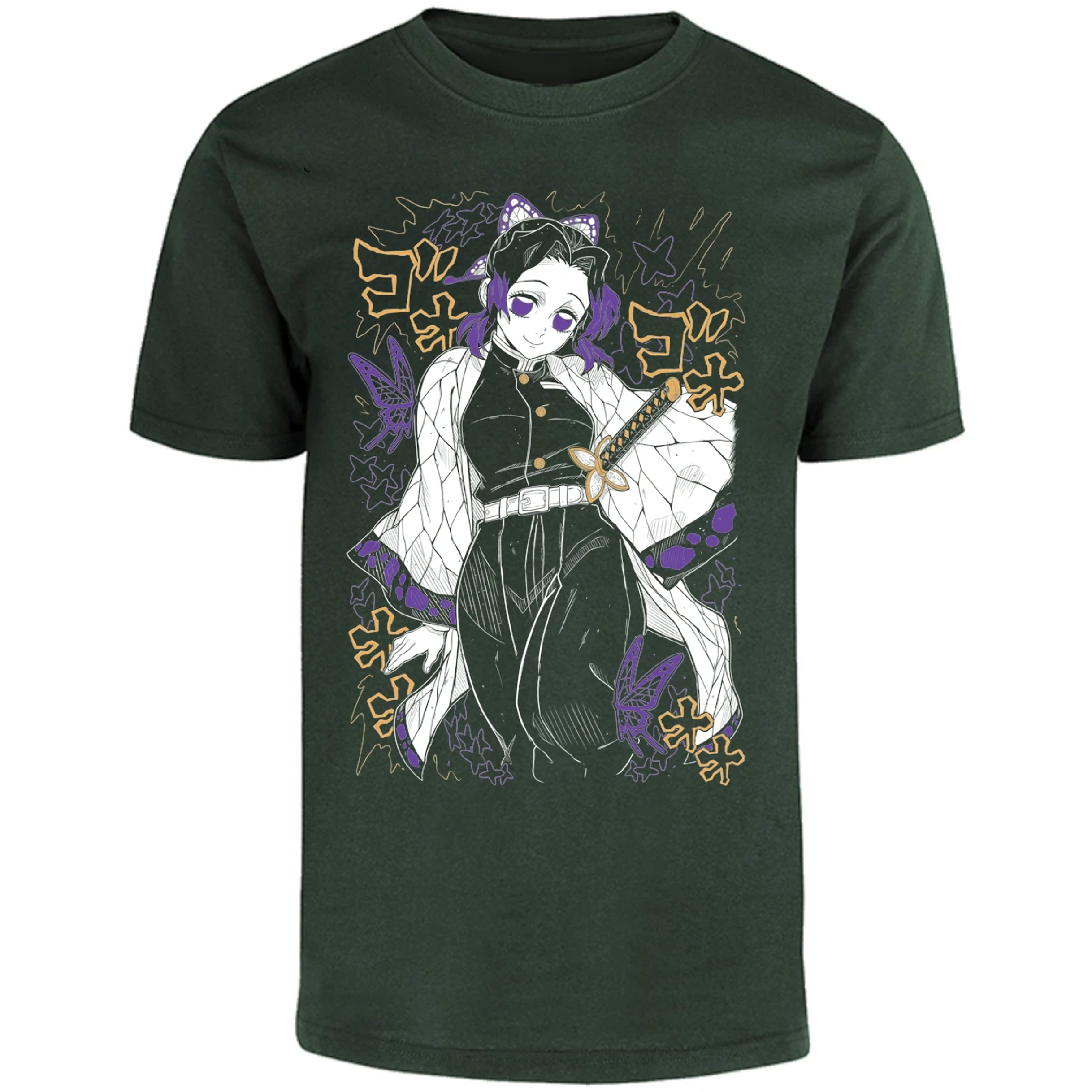 Playera Demon Slayer Shinobu para Adulto 18