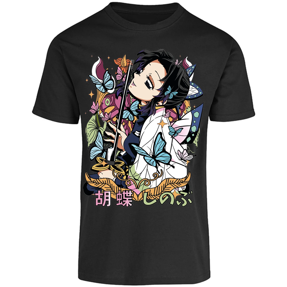 Playera Demon Slayer Shinobu Butterfly para Adulto 21