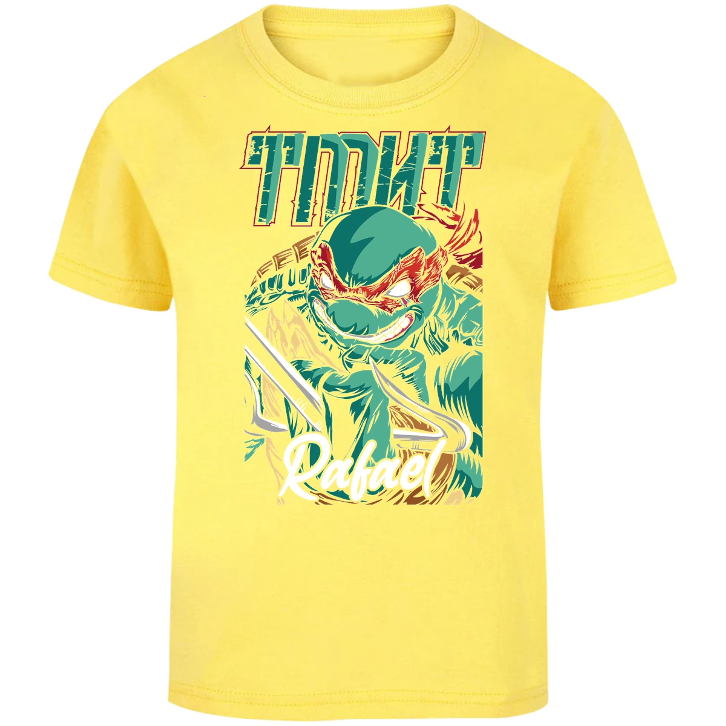 Playera Es De Series Y Peliculas Rafael Tmnt para Niño 6