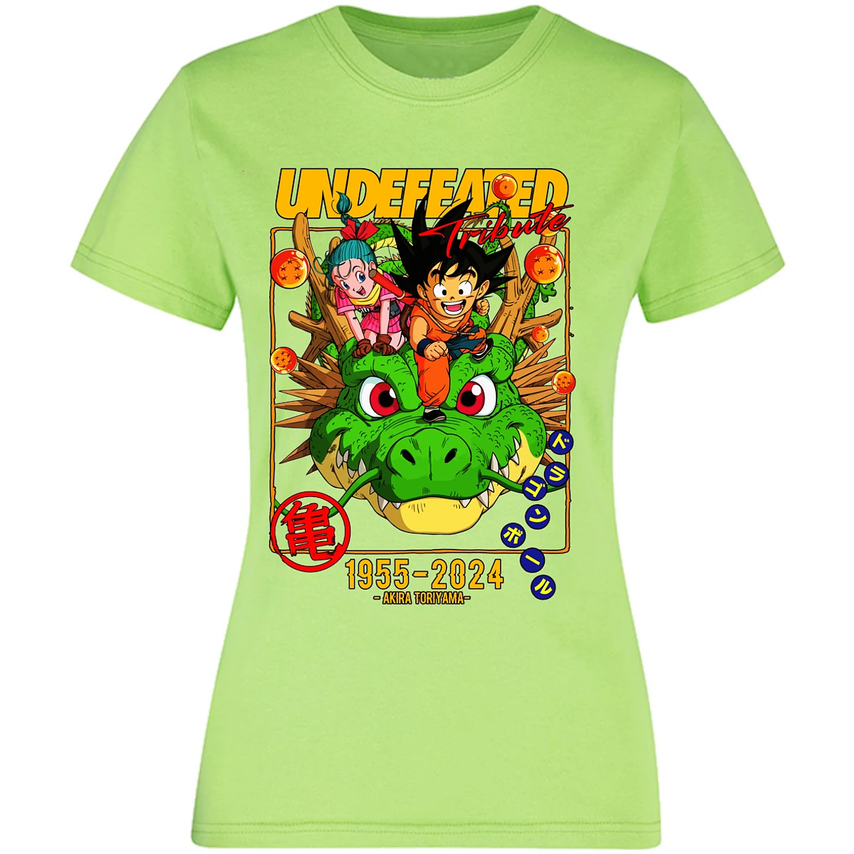 Blusa Dragon Ball Dragon Ball Blusa para Mujer 12