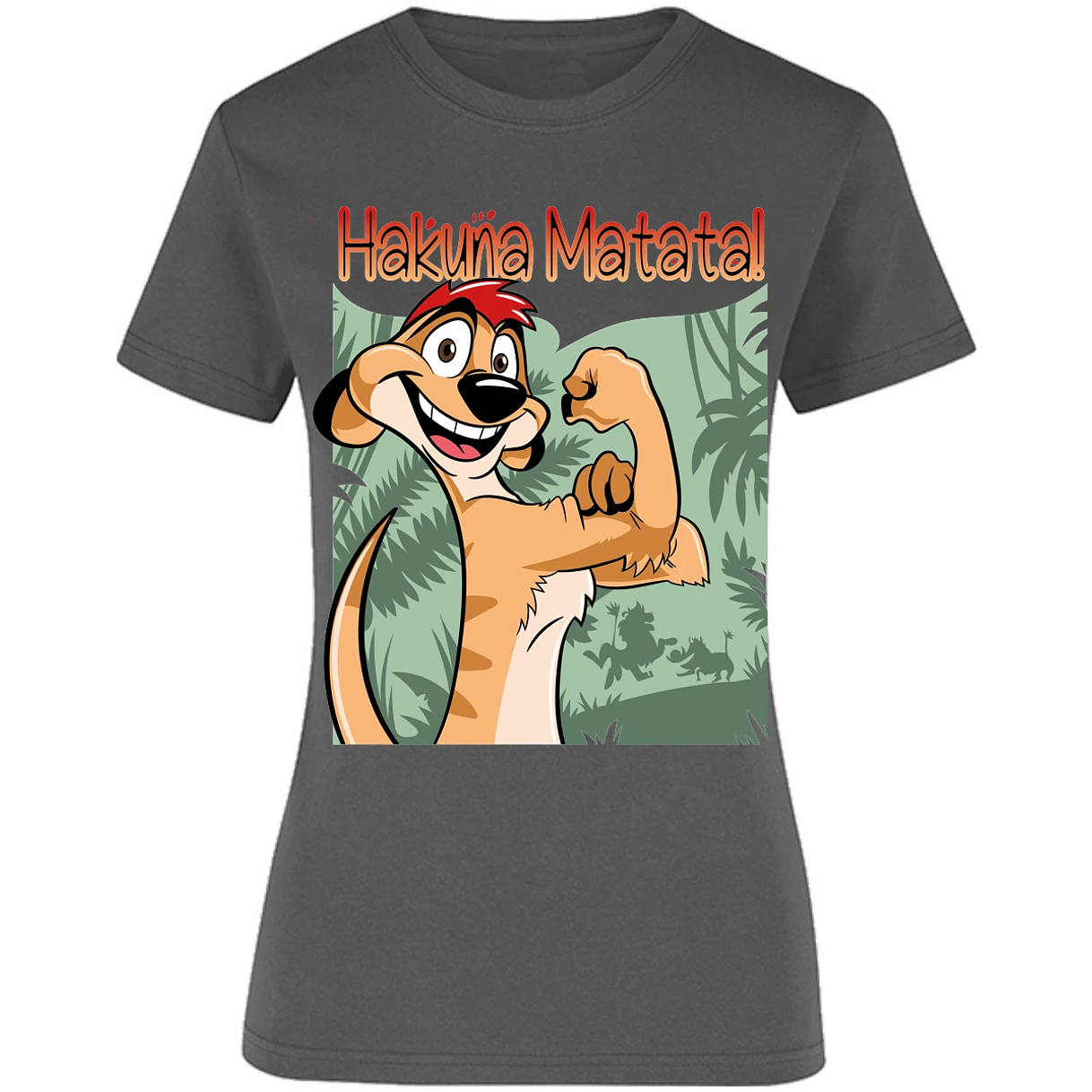 Blusa Es De Series Y Peliculas Timon Blusa para Mujer 9