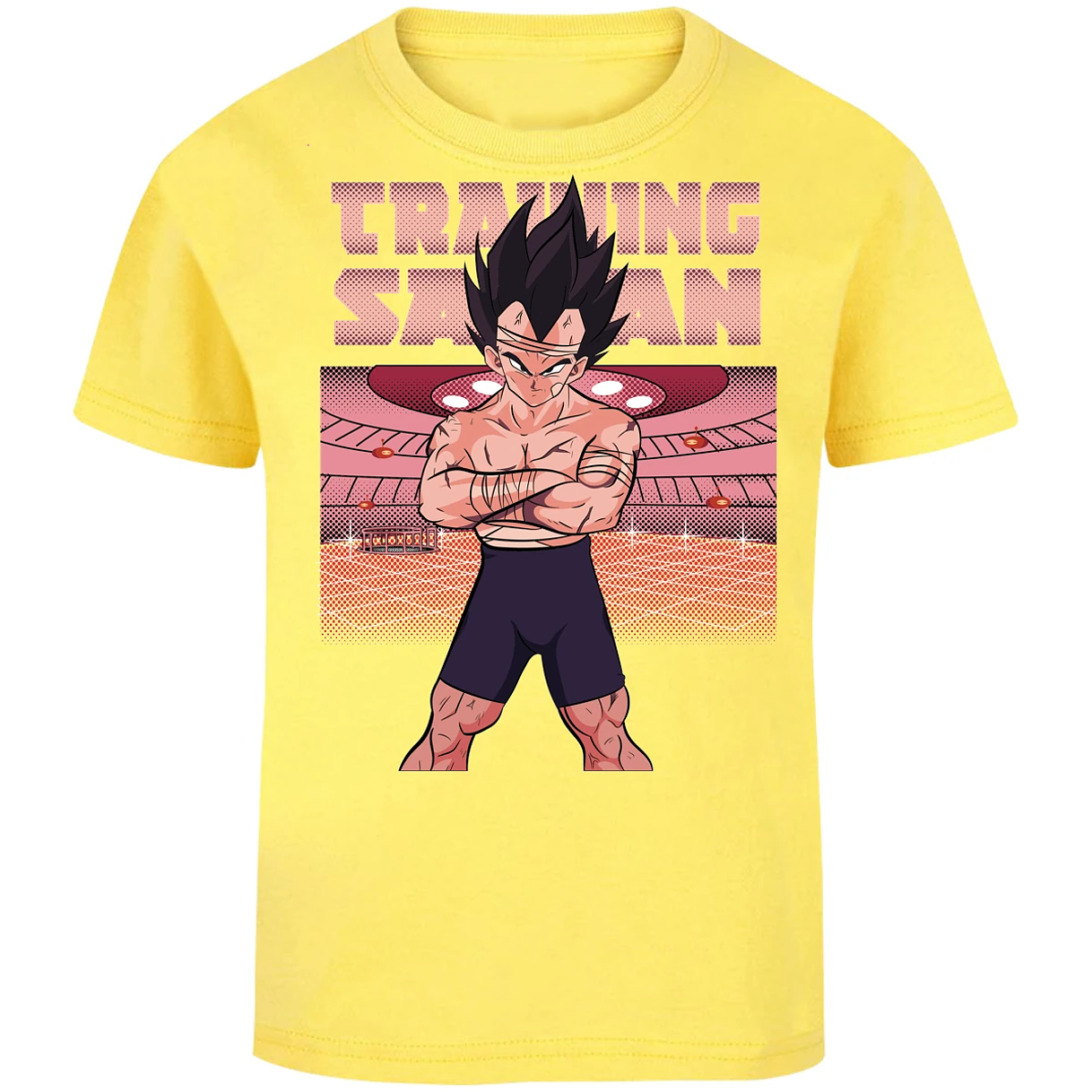 Playera Dragon Ball Vegeta Training para Niño 14