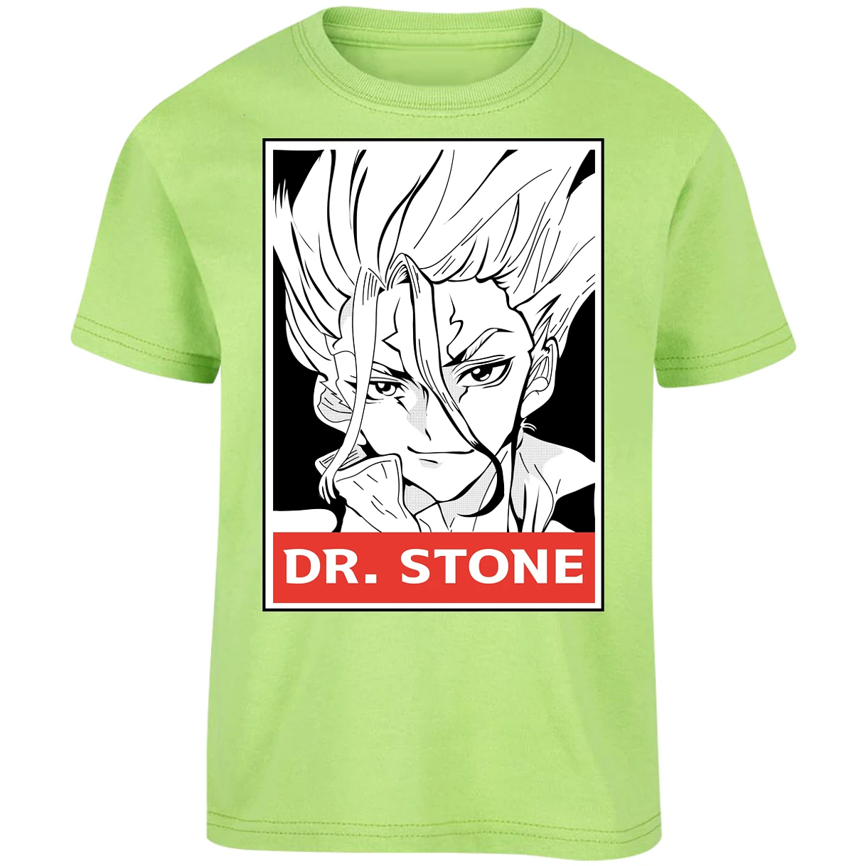 Playera Dr Stone Dr Stone 2 Colores para Niño 9