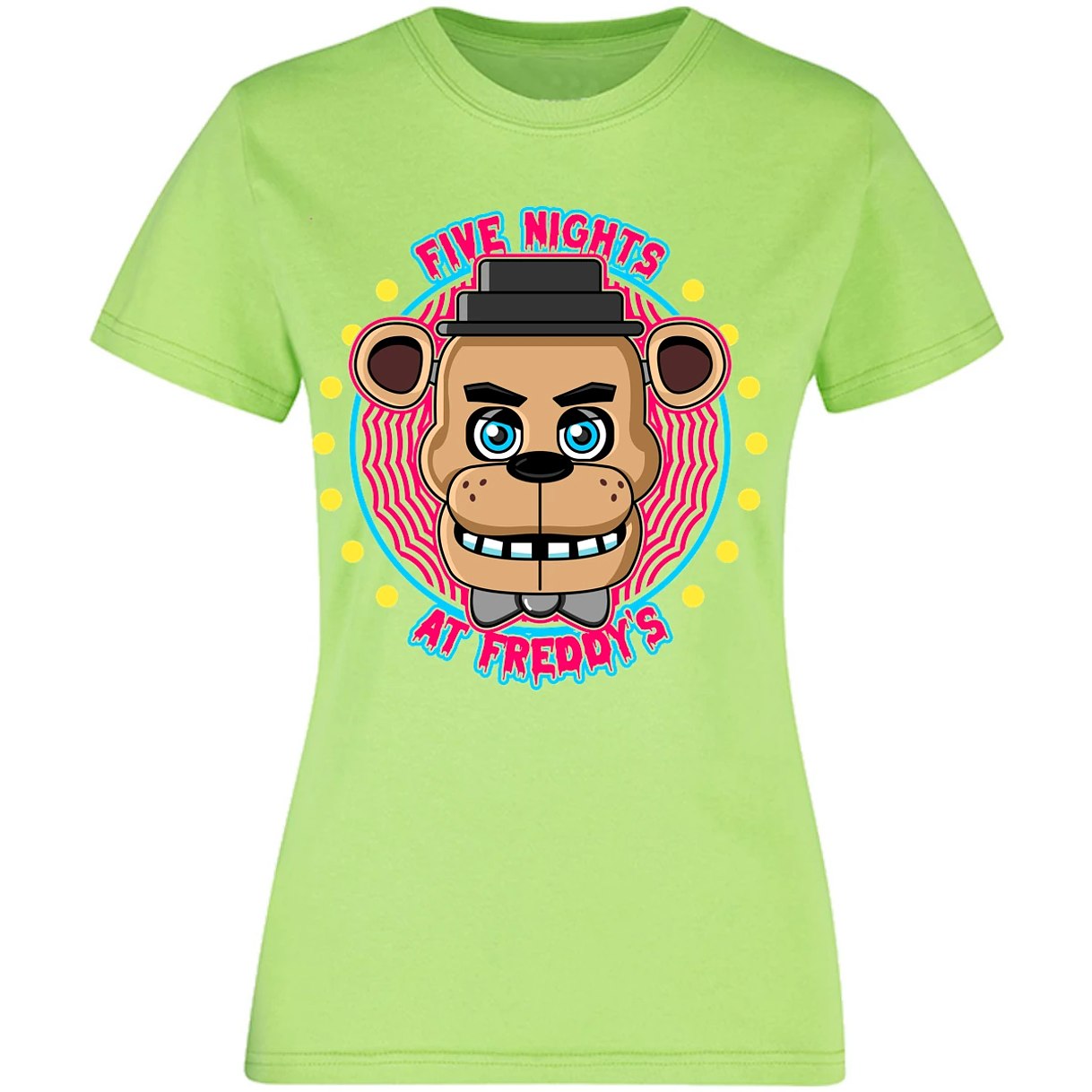 Blusa Es De Series Y Peliculas Five Nights At Freddys Blusa para Mujer 4