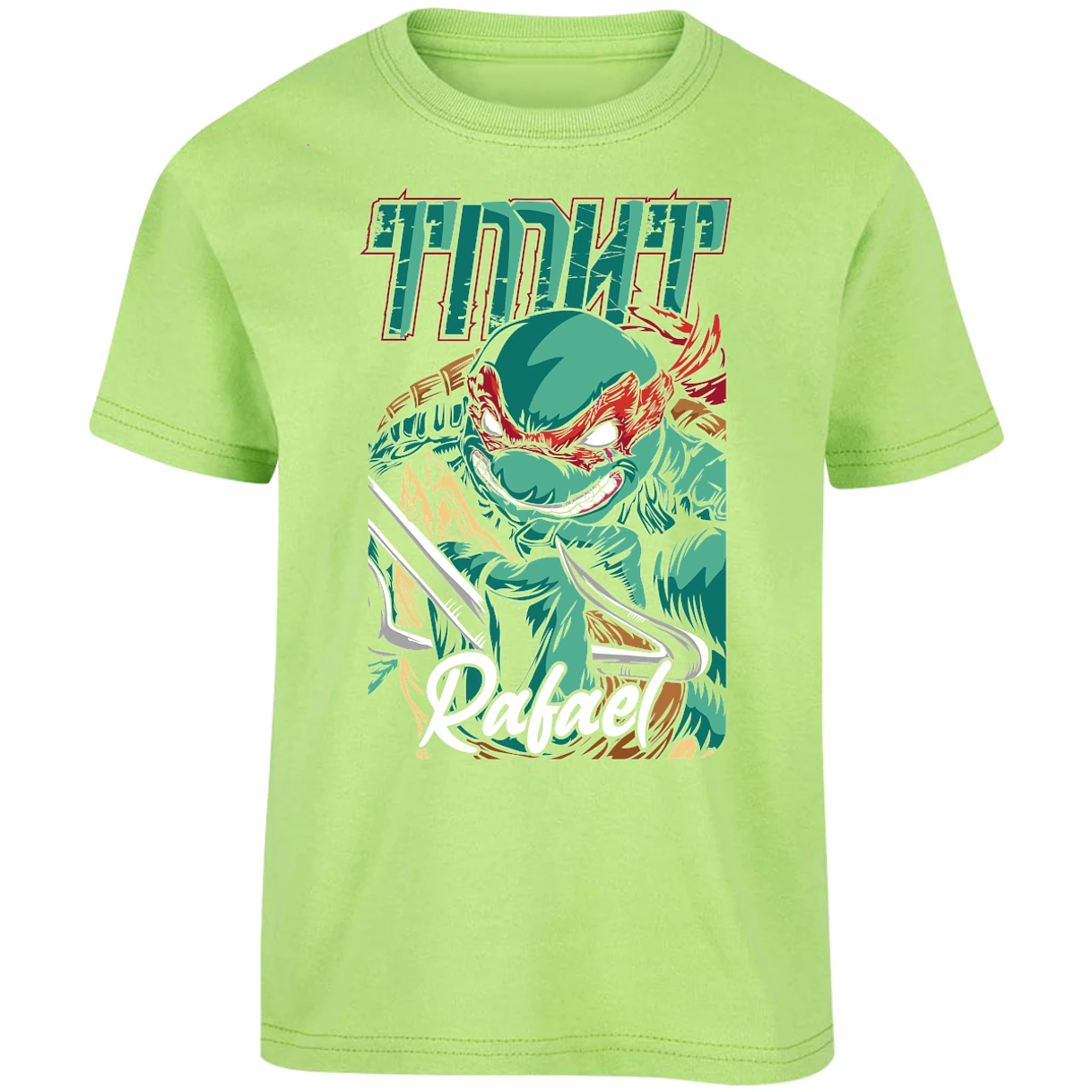 Playera Es De Series Y Peliculas Rafael Tmnt para Niño 12