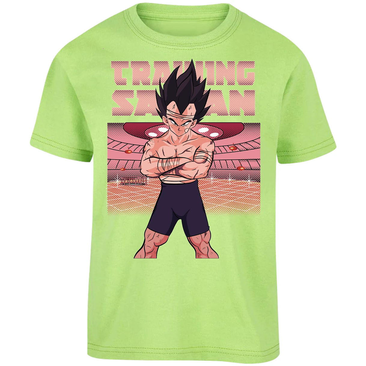 Playera Dragon Ball Vegeta Training para Niño 13