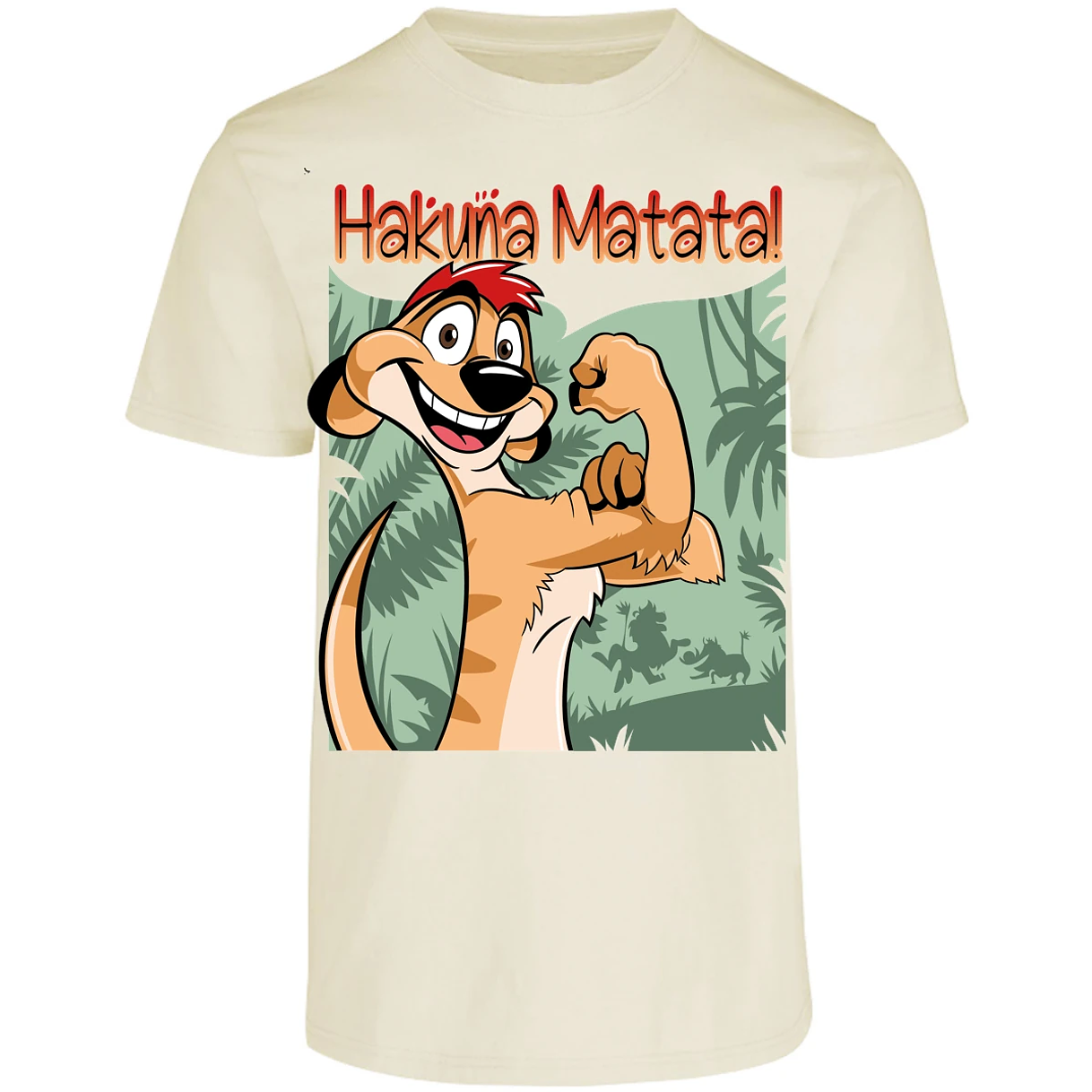 Playera Es De Series Y Peliculas Timon para Adulto 14
