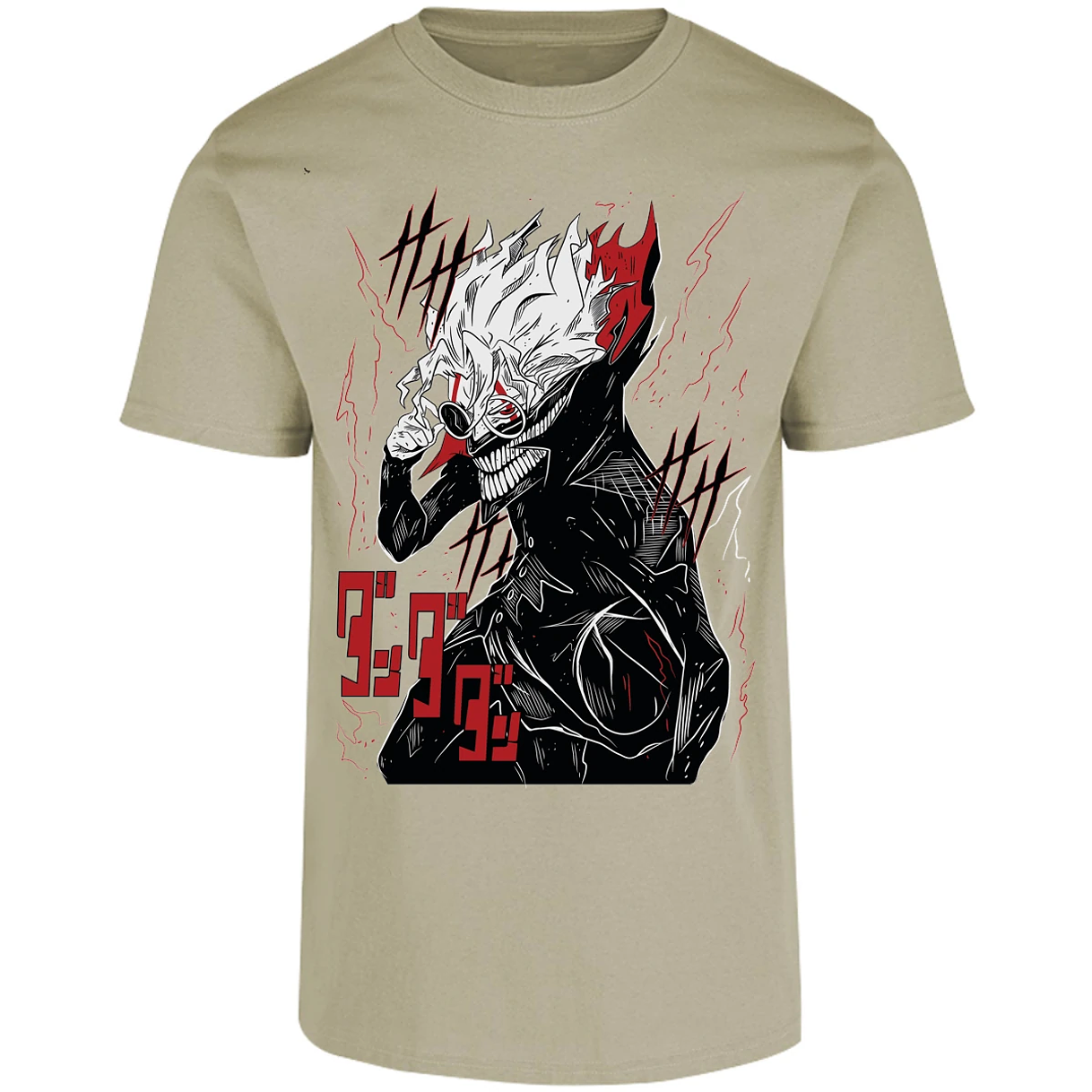 Playera Dandadan Dandadan Okarun Takakura para Adulto 17