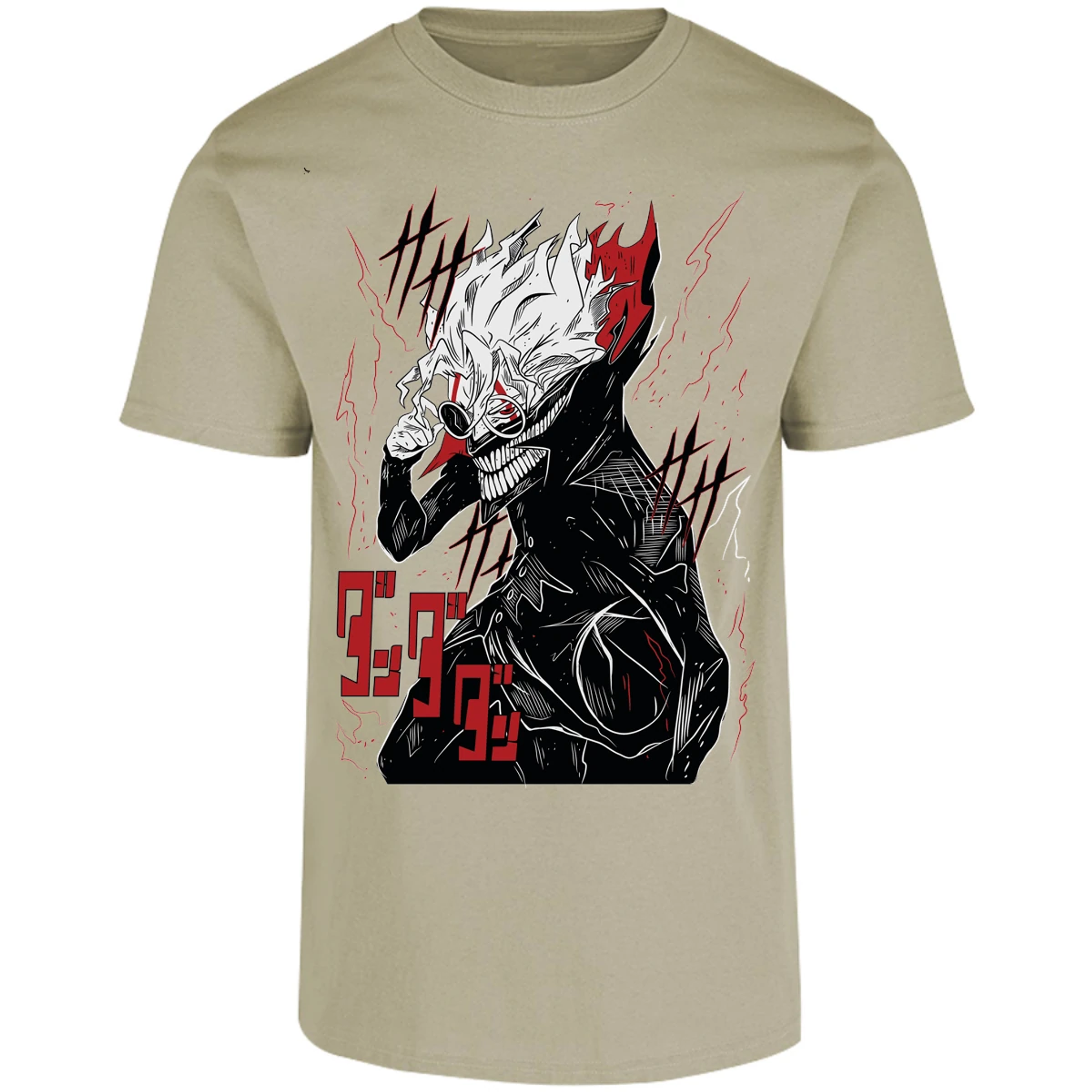 Playera Dandadan Dandadan Okarun Takakura para Adulto 17