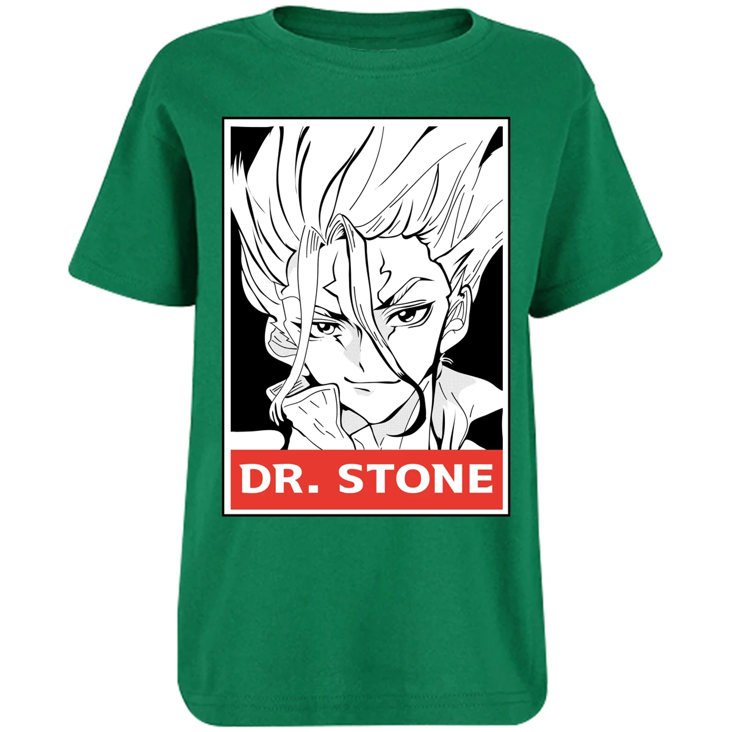 Playera Dr Stone Dr Stone 2 Colores para Niño 11