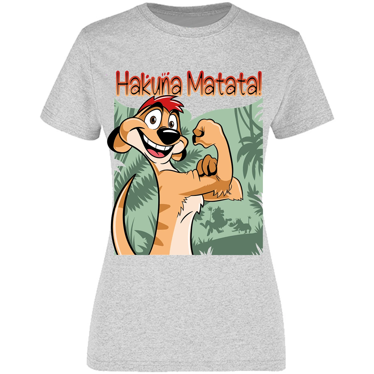 Blusa Es De Series Y Peliculas Timon Blusa para Mujer 15