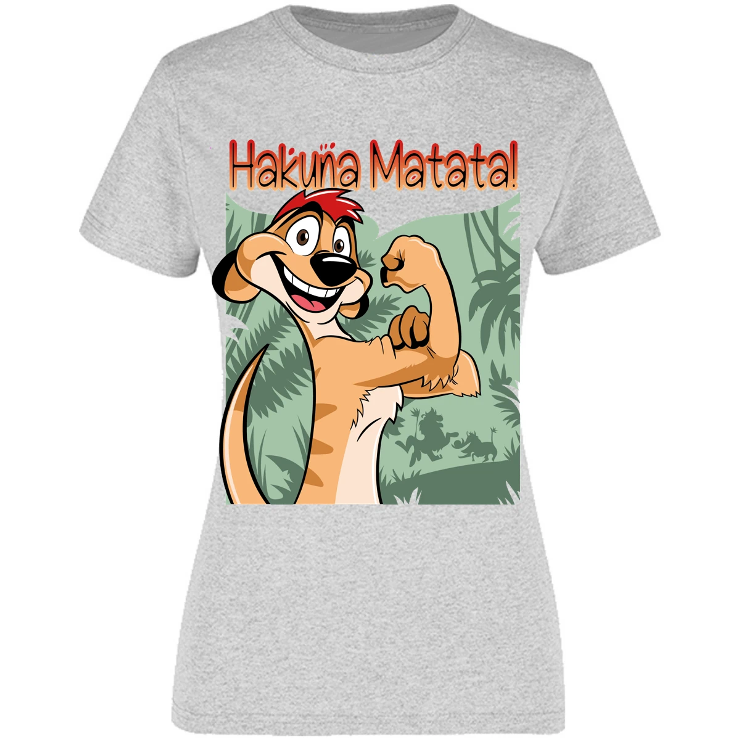 Blusa Es De Series Y Peliculas Timon Blusa para Mujer 15