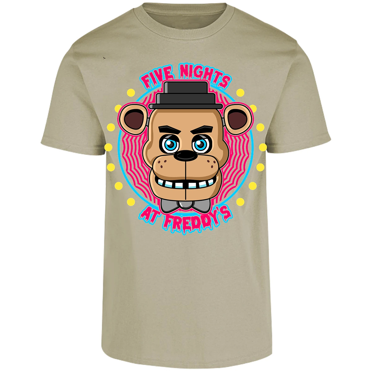 Playera Es De Series Y Peliculas Five Nights At Freddys para Adulto 18