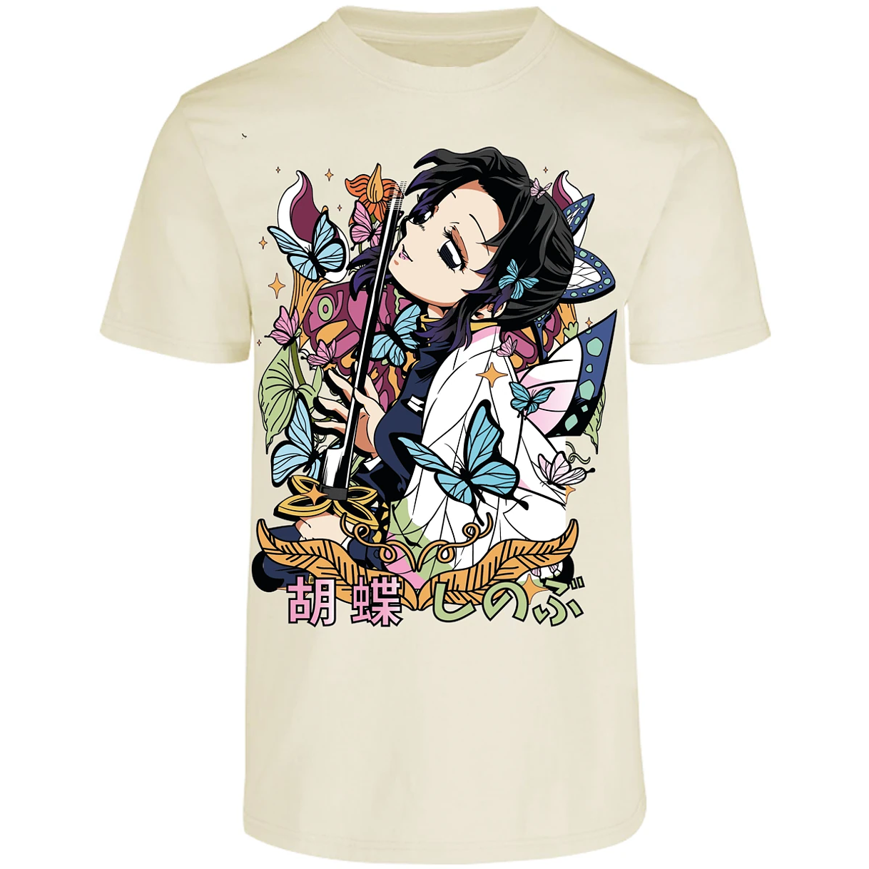 Playera Demon Slayer Shinobu Butterfly para Adulto 29