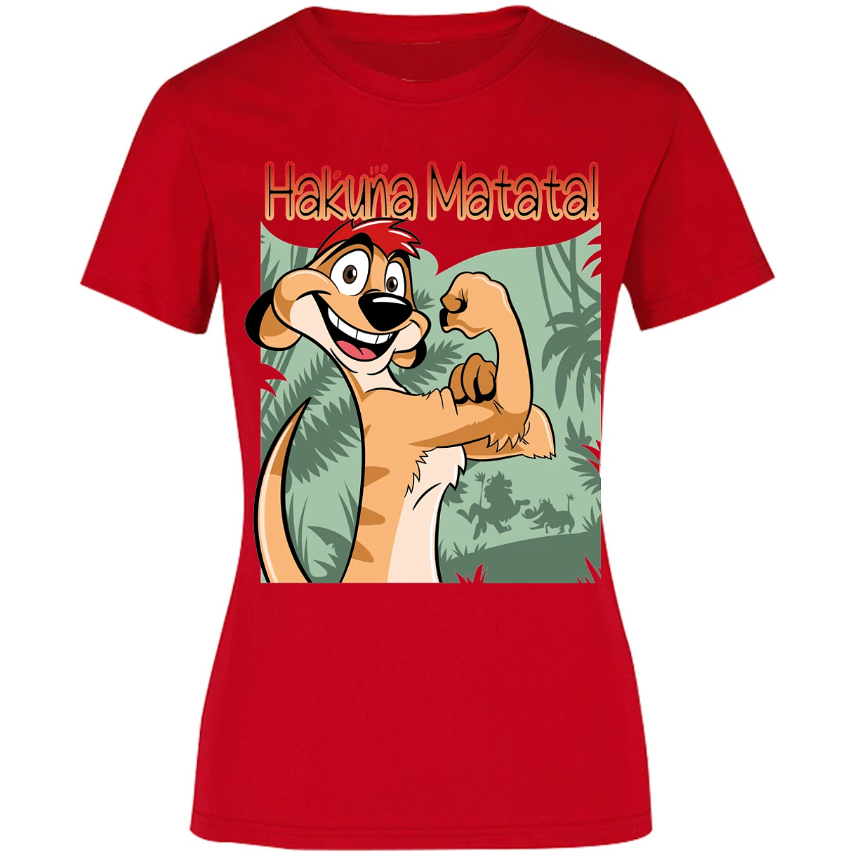 Blusa Es De Series Y Peliculas Timon Blusa para Mujer 7