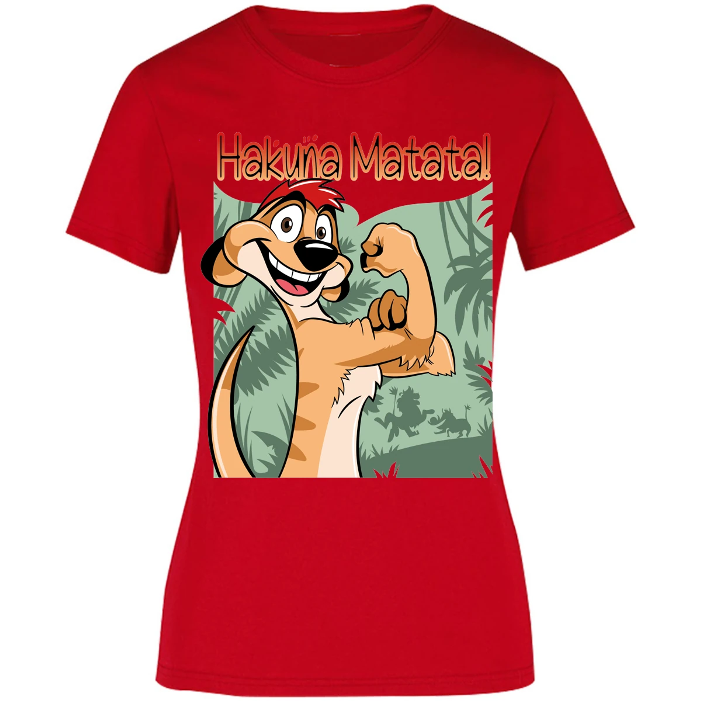 Blusa Es De Series Y Peliculas Timon Blusa para Mujer 7