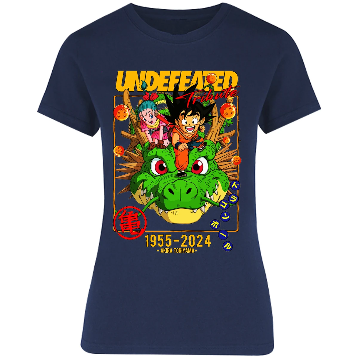 Blusa Dragon Ball Dragon Ball Blusa para Mujer 9
