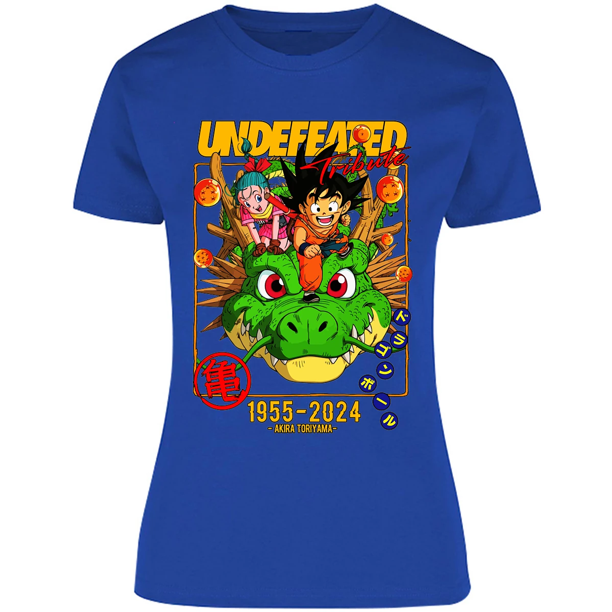 Blusa Dragon Ball Dragon Ball Blusa para Mujer 3