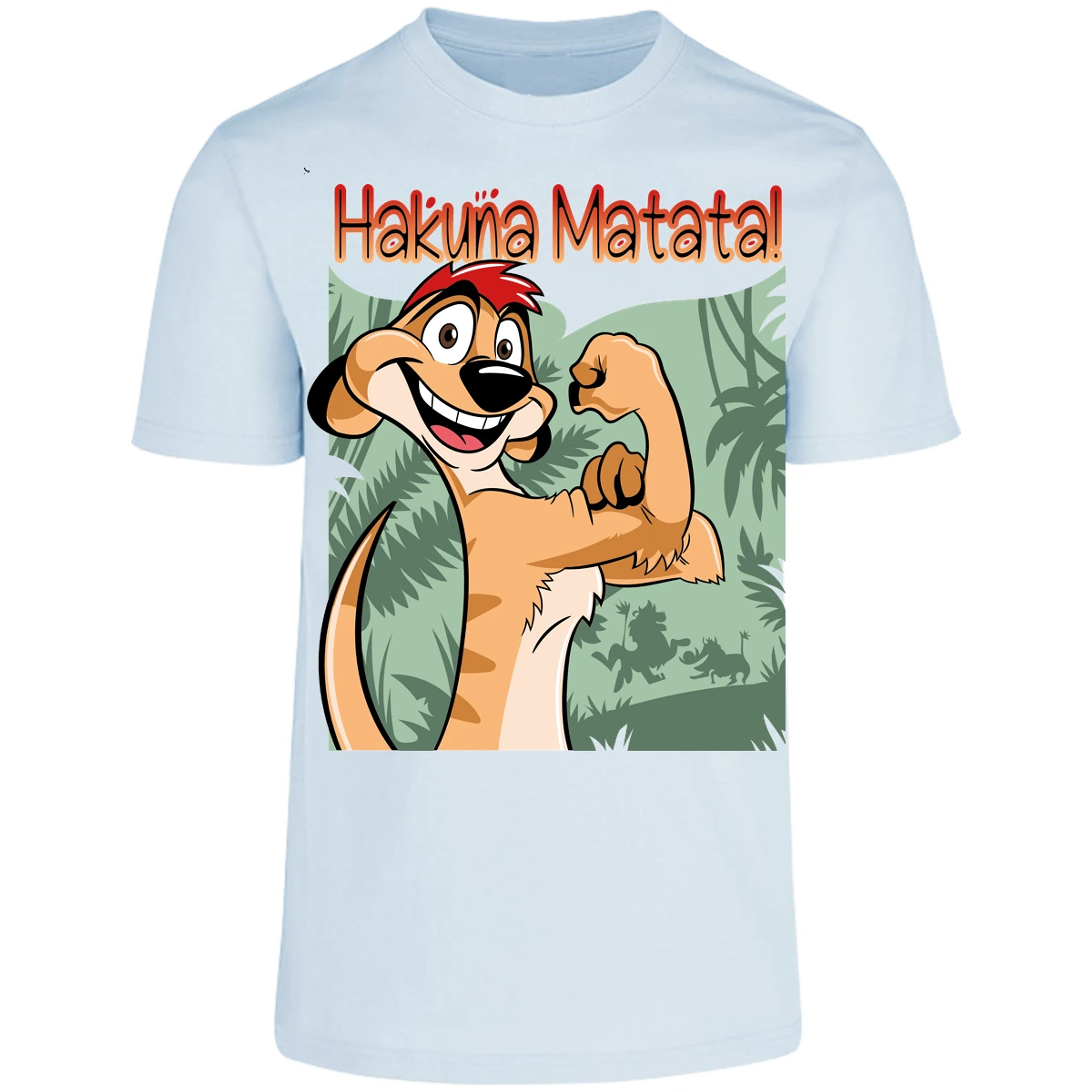 Playera Es De Series Y Peliculas Timon para Adulto 26