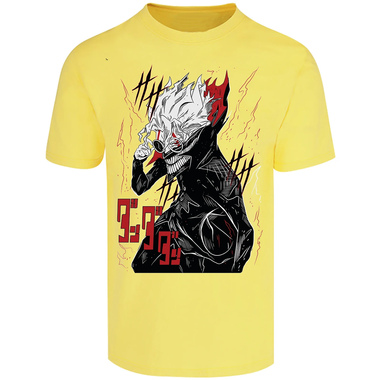 Playera Dandadan Dandadan Okarun Takakura para Adulto 4