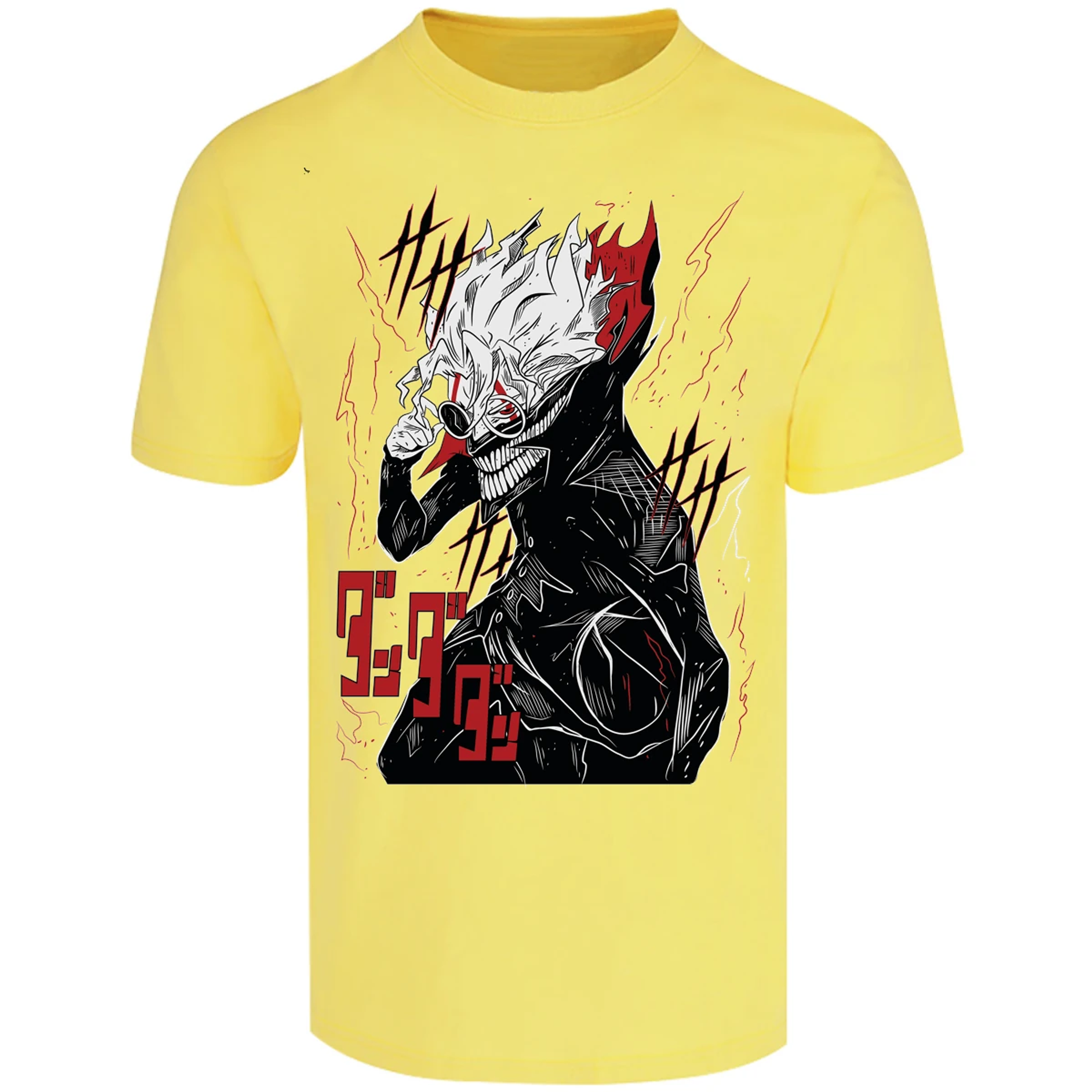 Playera Dandadan Dandadan Okarun Takakura para Adulto 4