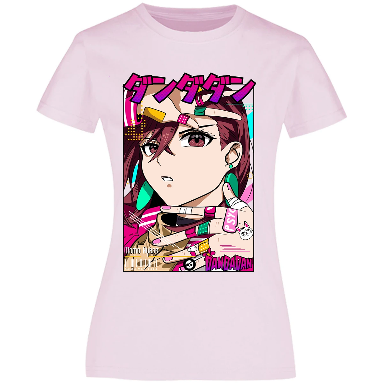 Blusa Dandadan Momo Anime Blusa para Mujer 18
